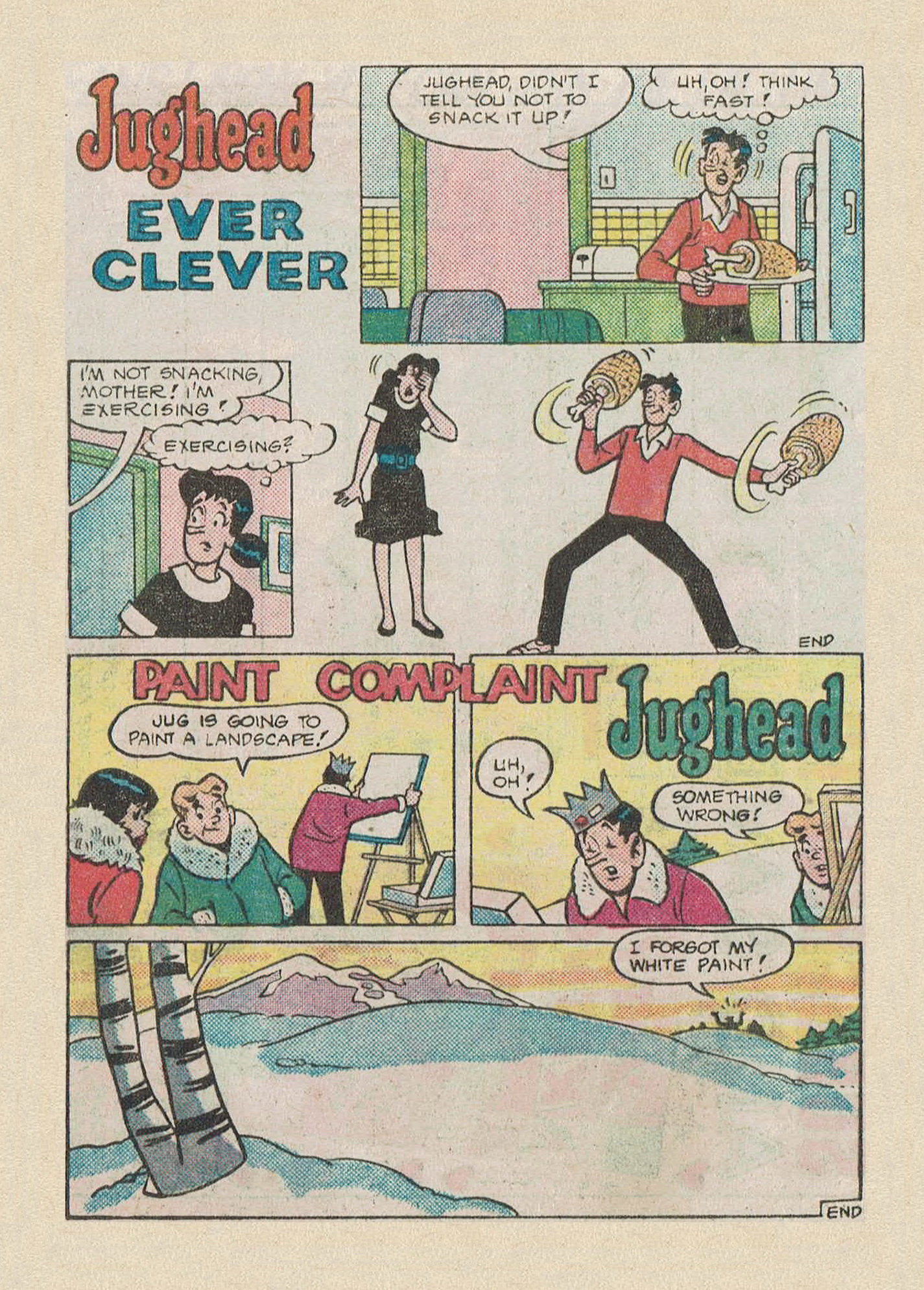 Read online Archie...Archie Andrews, Where Are You? Digest Magazine comic -  Issue #49 - 48