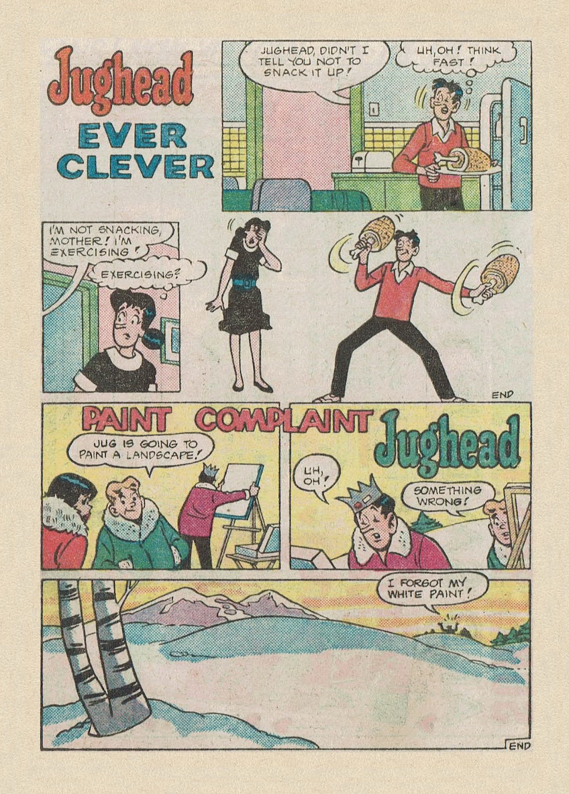 Archie...Archie Andrews, Where Are You? Digest Magazine issue 49 - Page 48