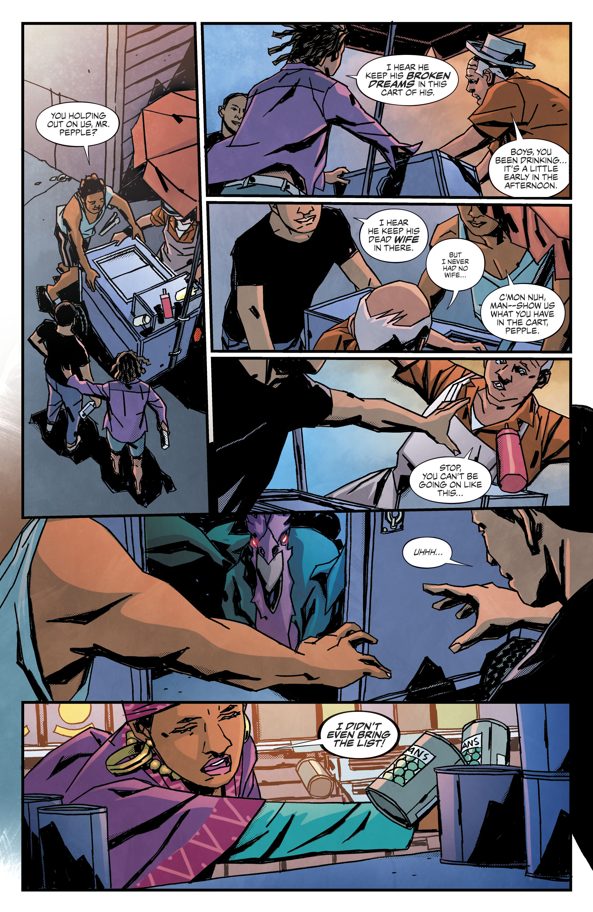 Read online House of Whispers comic -  Issue #14 - 9