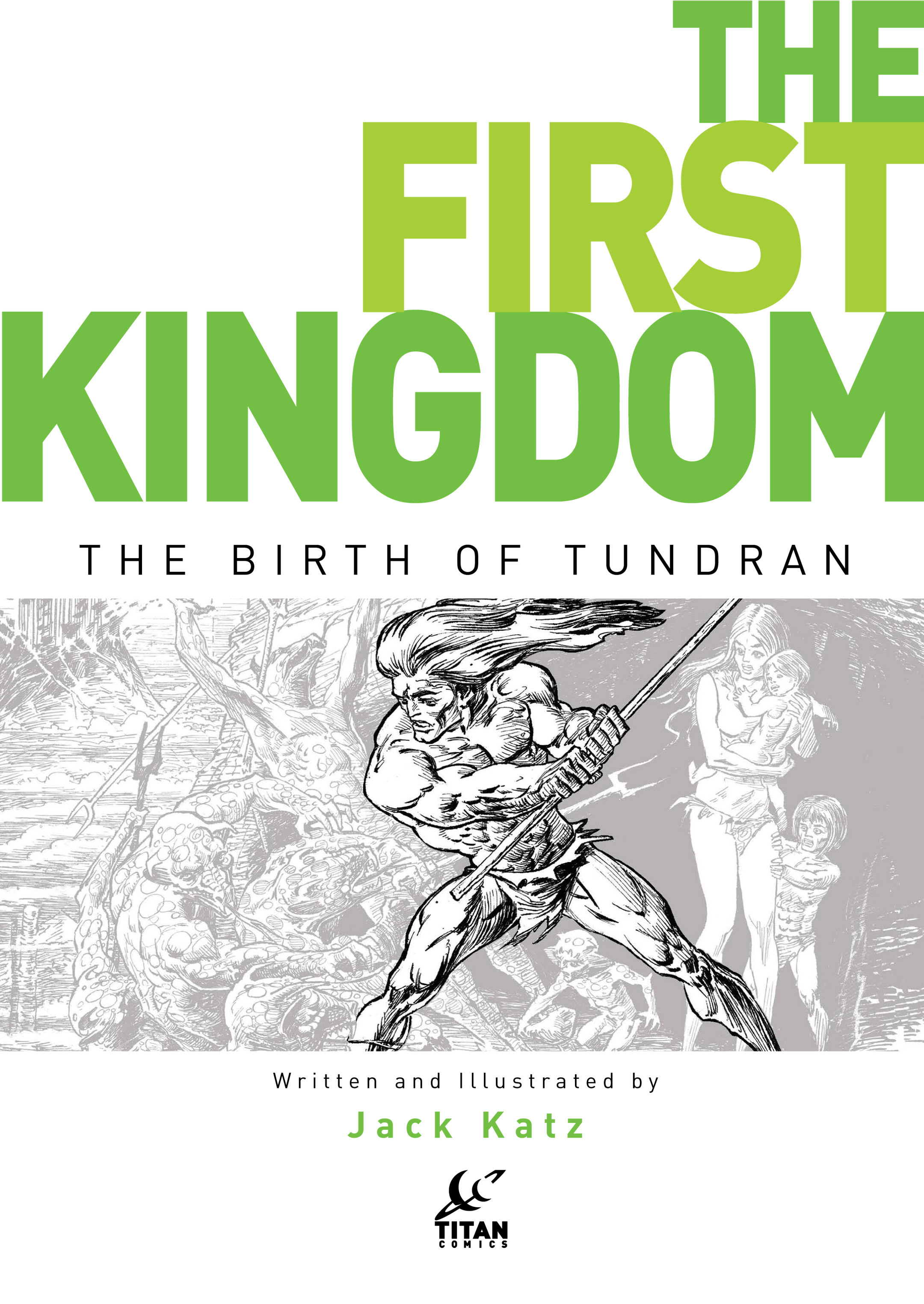 Read online The First Kingdom comic -  Issue #1 - 3