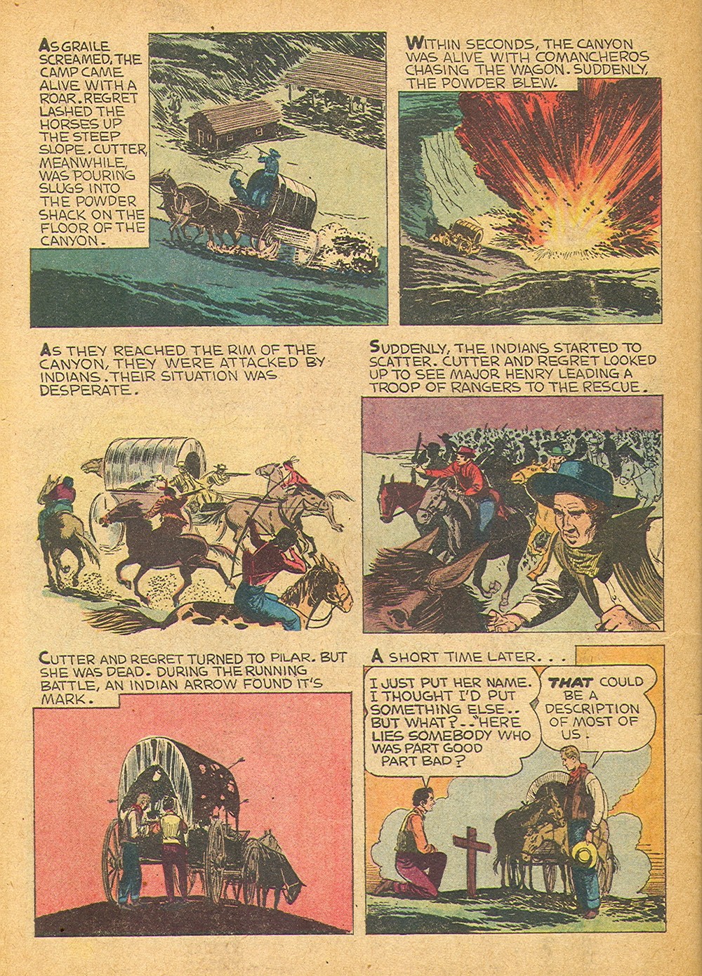 Read online Four Color Comics comic -  Issue #1300 - 34