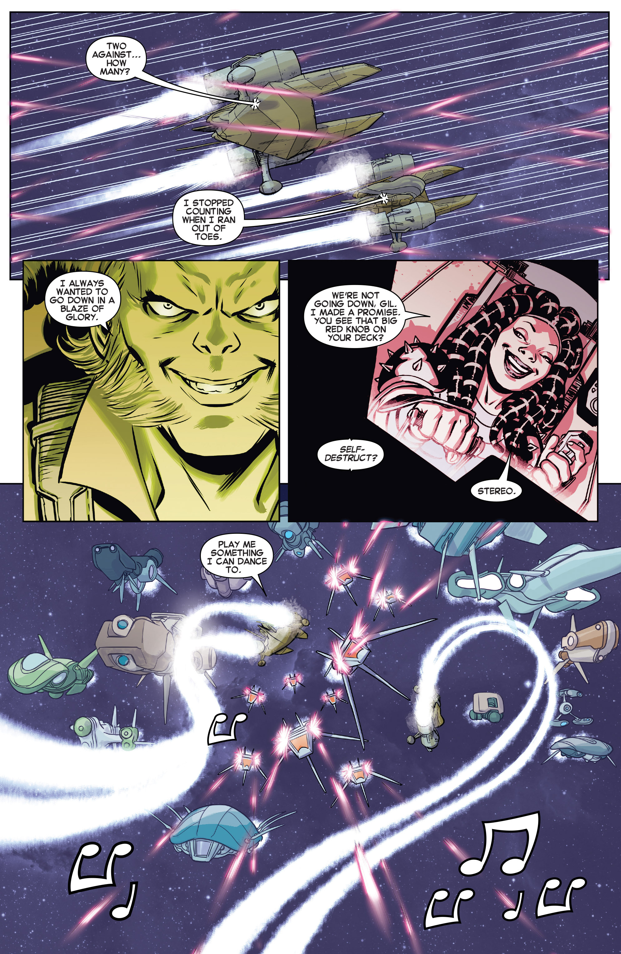 Read online Captain Marvel (2014) comic -  Issue #6 - 16