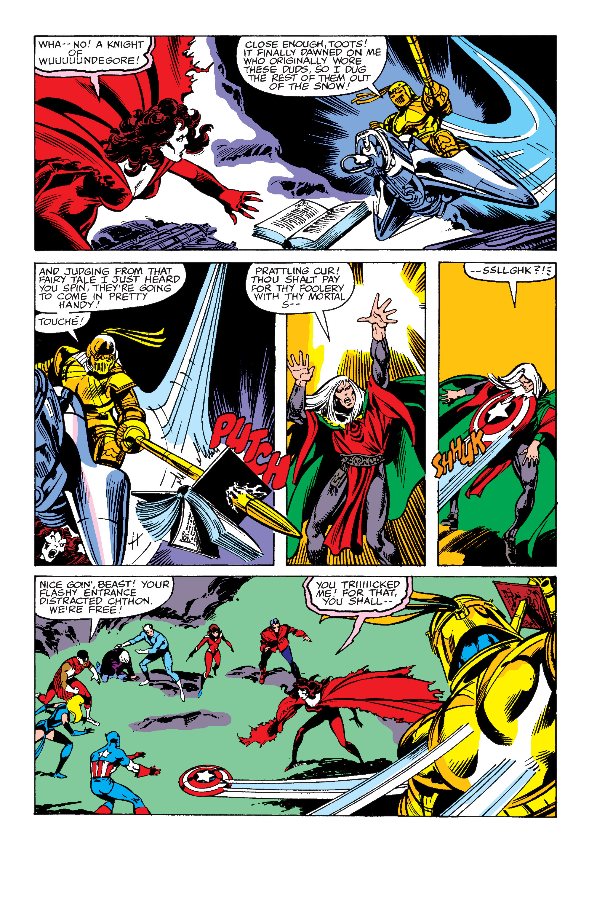 Read online The Avengers (1963) comic -  Issue #187 - 14