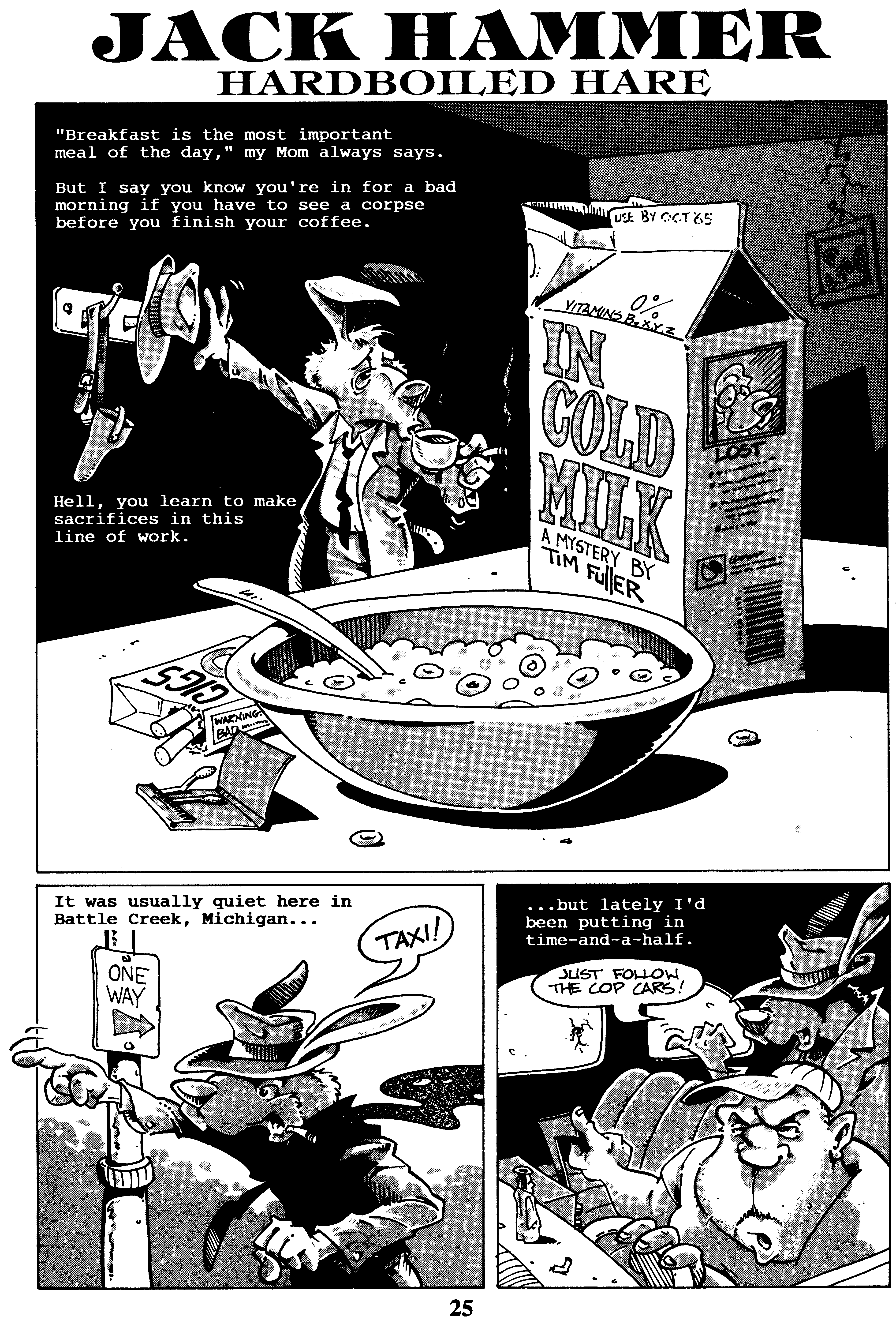Read online Critters comic -  Issue #50 - 27