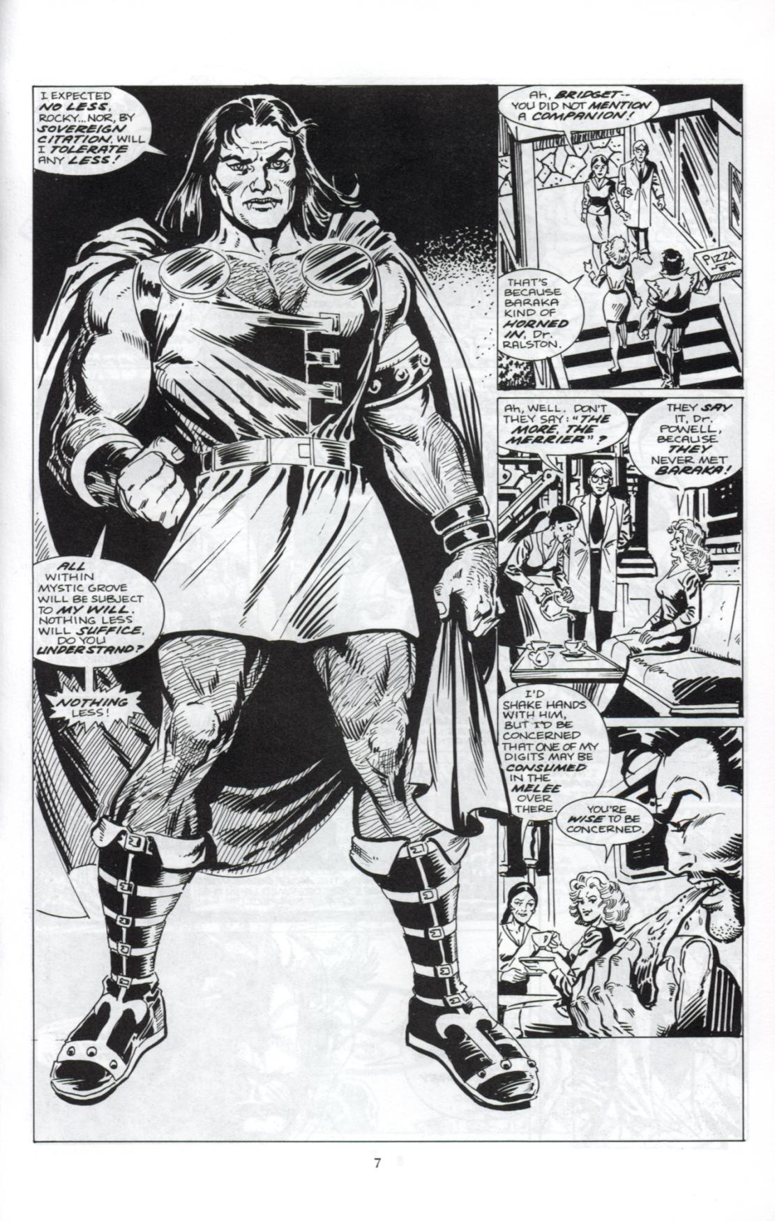 Read online Soulsearchers and Company comic -  Issue #22 - 7