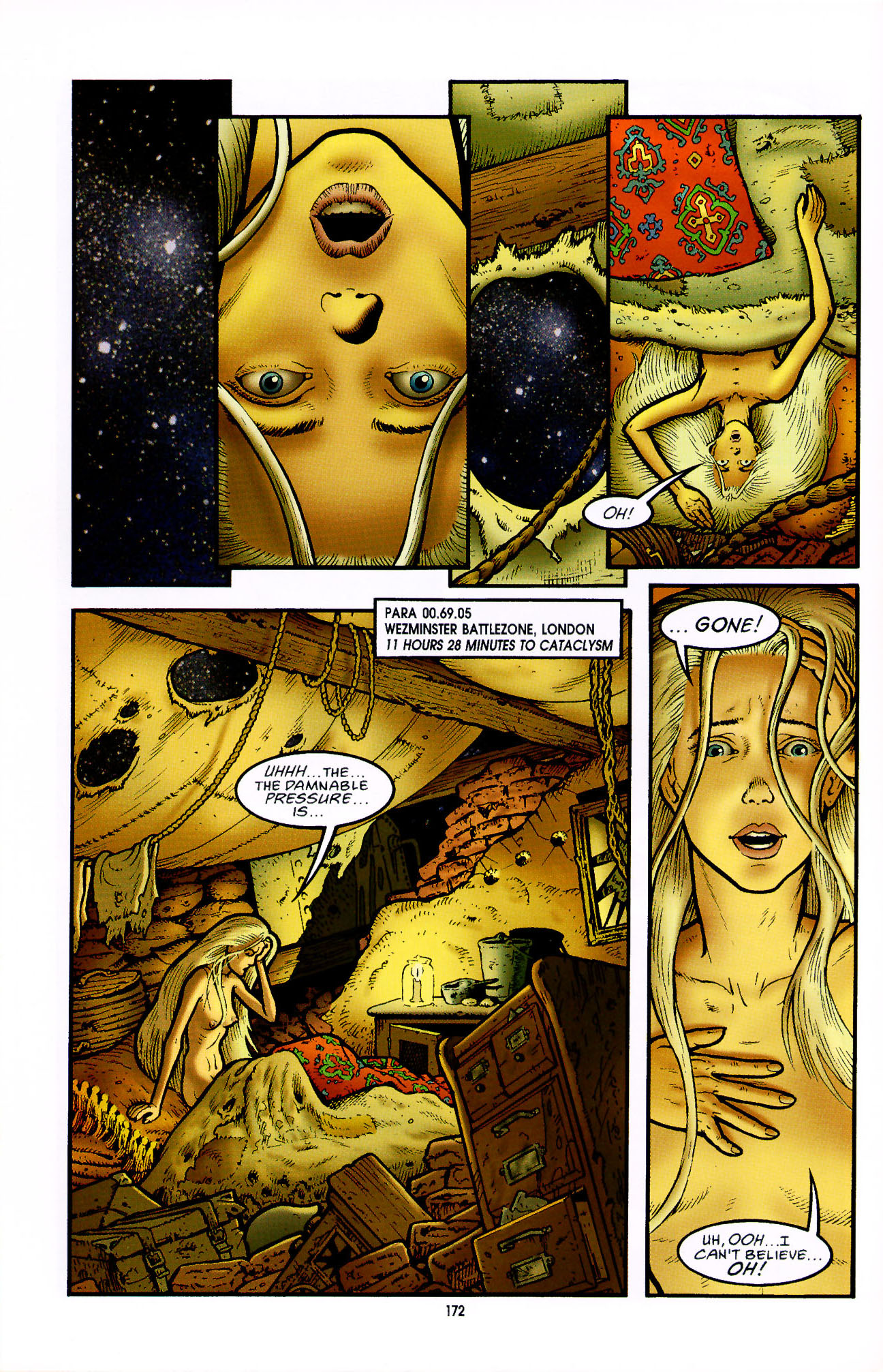 Read online Heart of Empire comic -  Issue #6 - 8