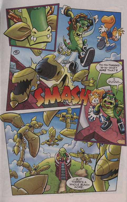 Read online Sonic Universe comic -  Issue #9 - 9