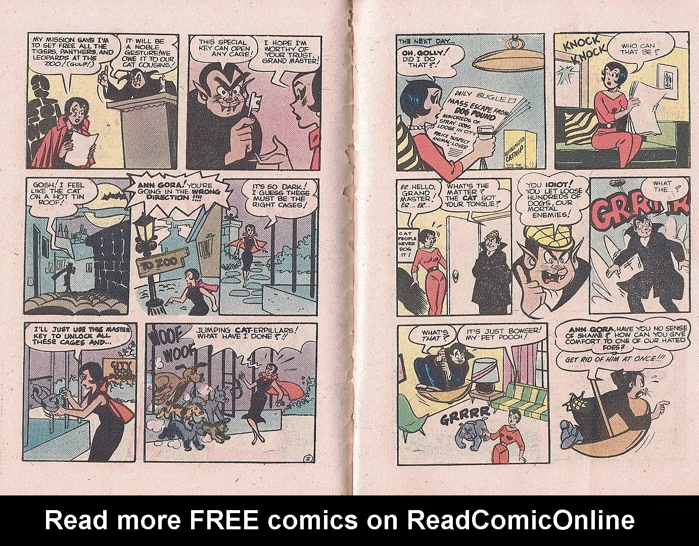 Read online Madhouse Comics Digest comic -  Issue #6 - 60