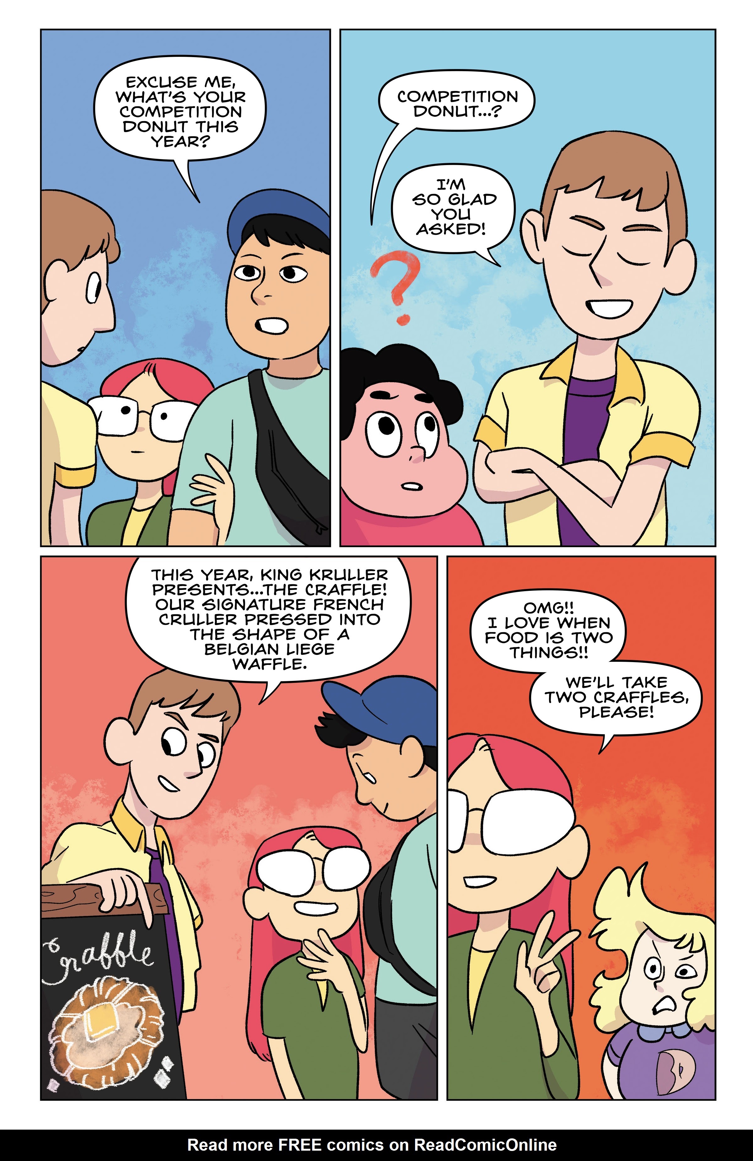 Read online Steven Universe: Ultimate Dough-Down comic -  Issue # TPB - 63