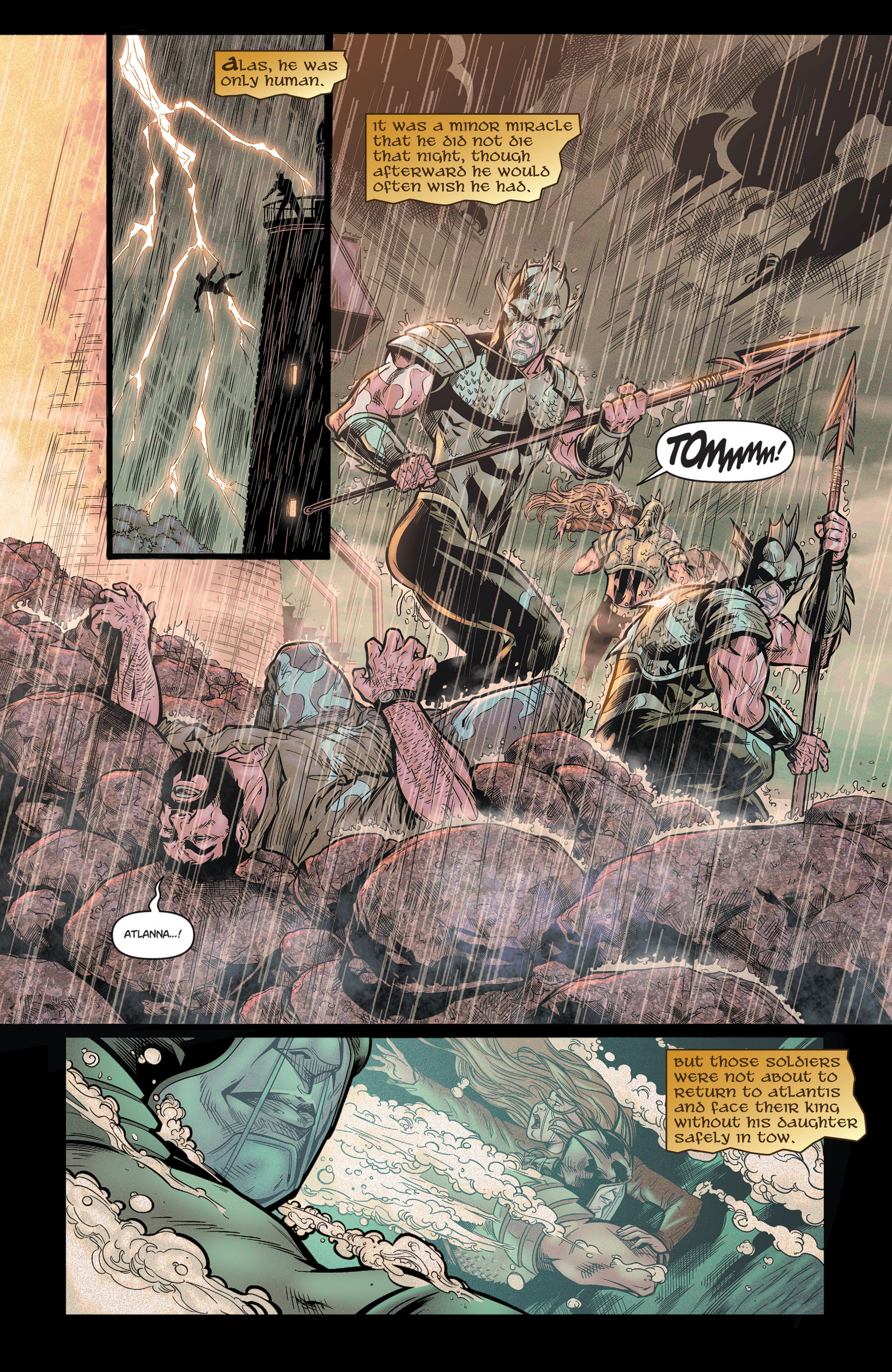 Read online Flashpoint: The World of Flashpoint Featuring Wonder Woman comic -  Issue # Full - 94