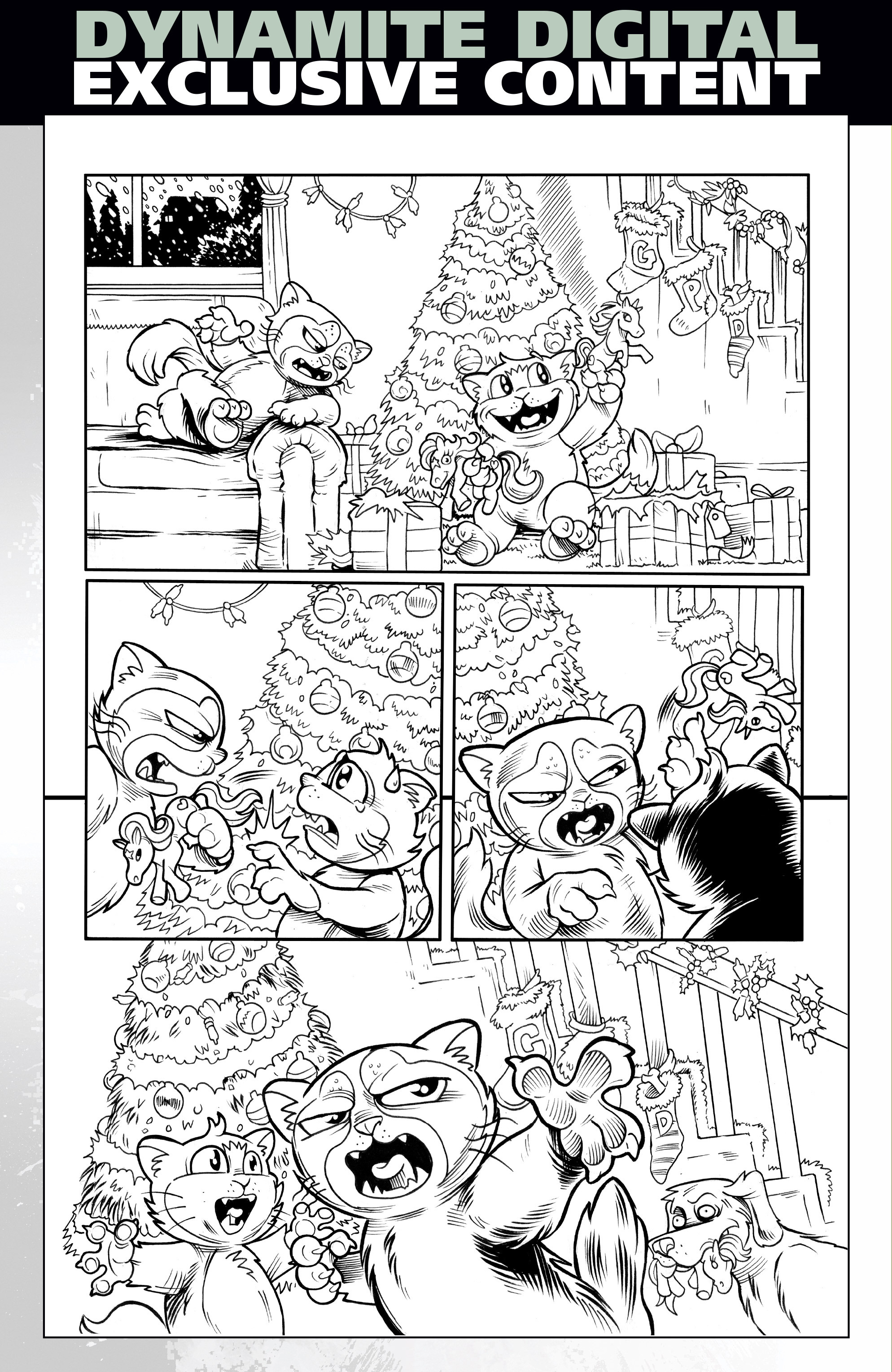 Read online Grumpy Cat & Pokey comic -  Issue #4 - 34