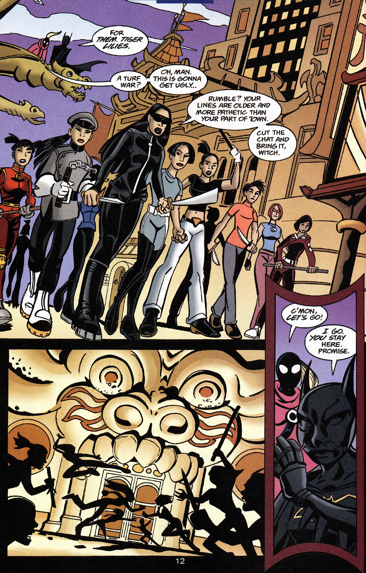 Read online Batgirl (2000) comic -  Issue #38 - 13