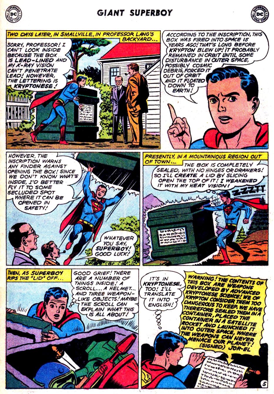 Superboy (1949) 165 Page 36