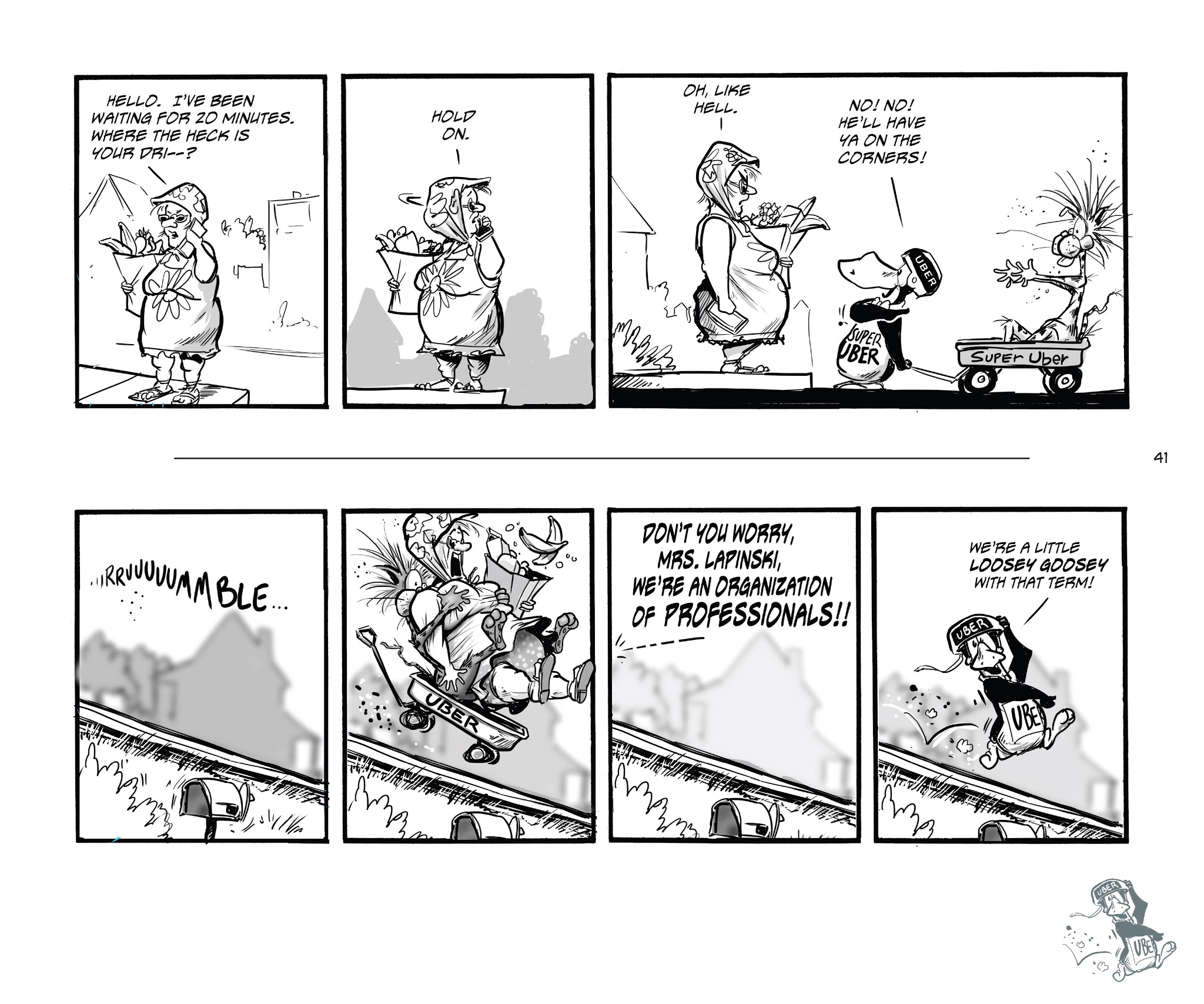 Read online Bloom County: Brand Spanking New Day comic -  Issue # TPB - 42