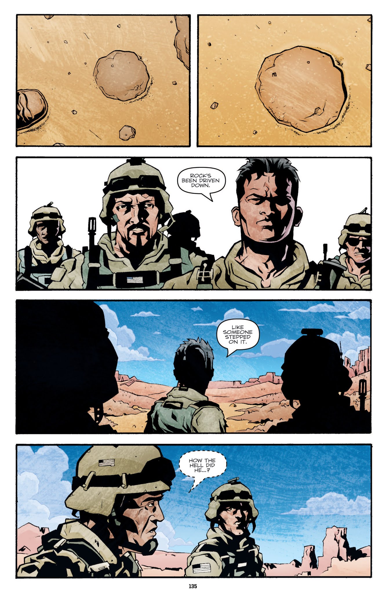 Read online G.I. Joe: The IDW Collection comic -  Issue # TPB 3 - 135