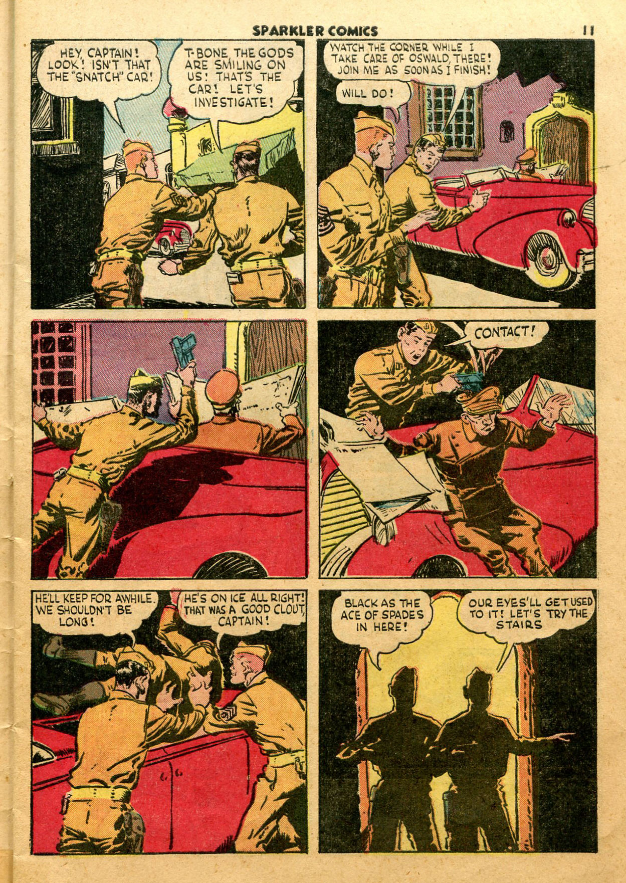 Read online Sparkler Comics comic -  Issue #23 - 13