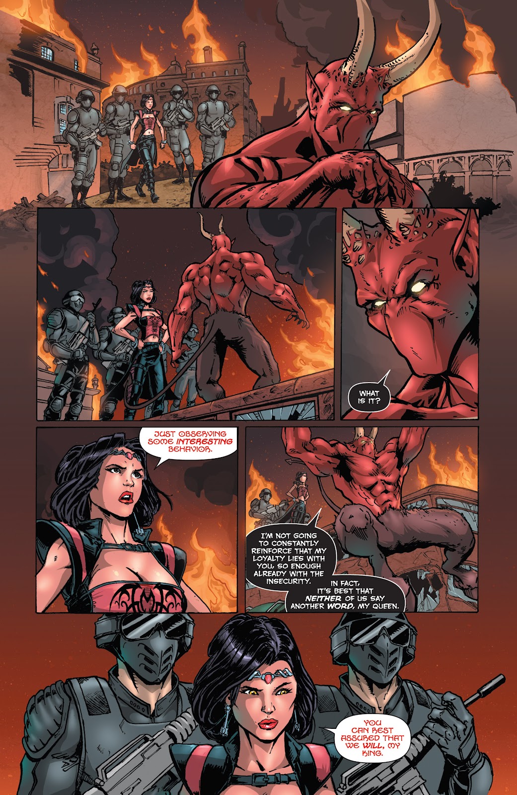 Grimm Fairy Tales presents Age of Darkness issue Full - Page 55