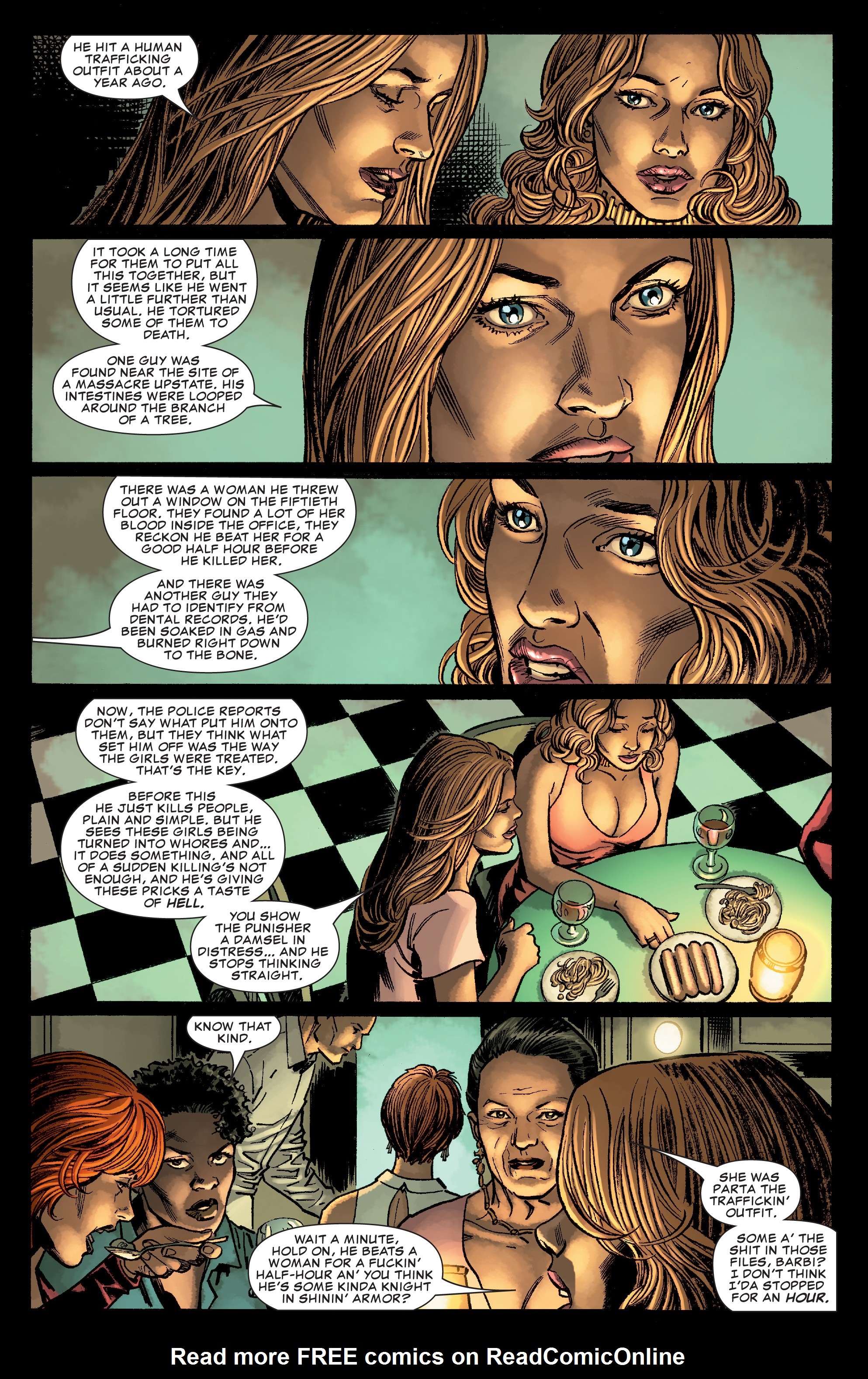 Read online Punisher Max: The Complete Collection comic -  Issue # TPB 3 (Part 4) - 20