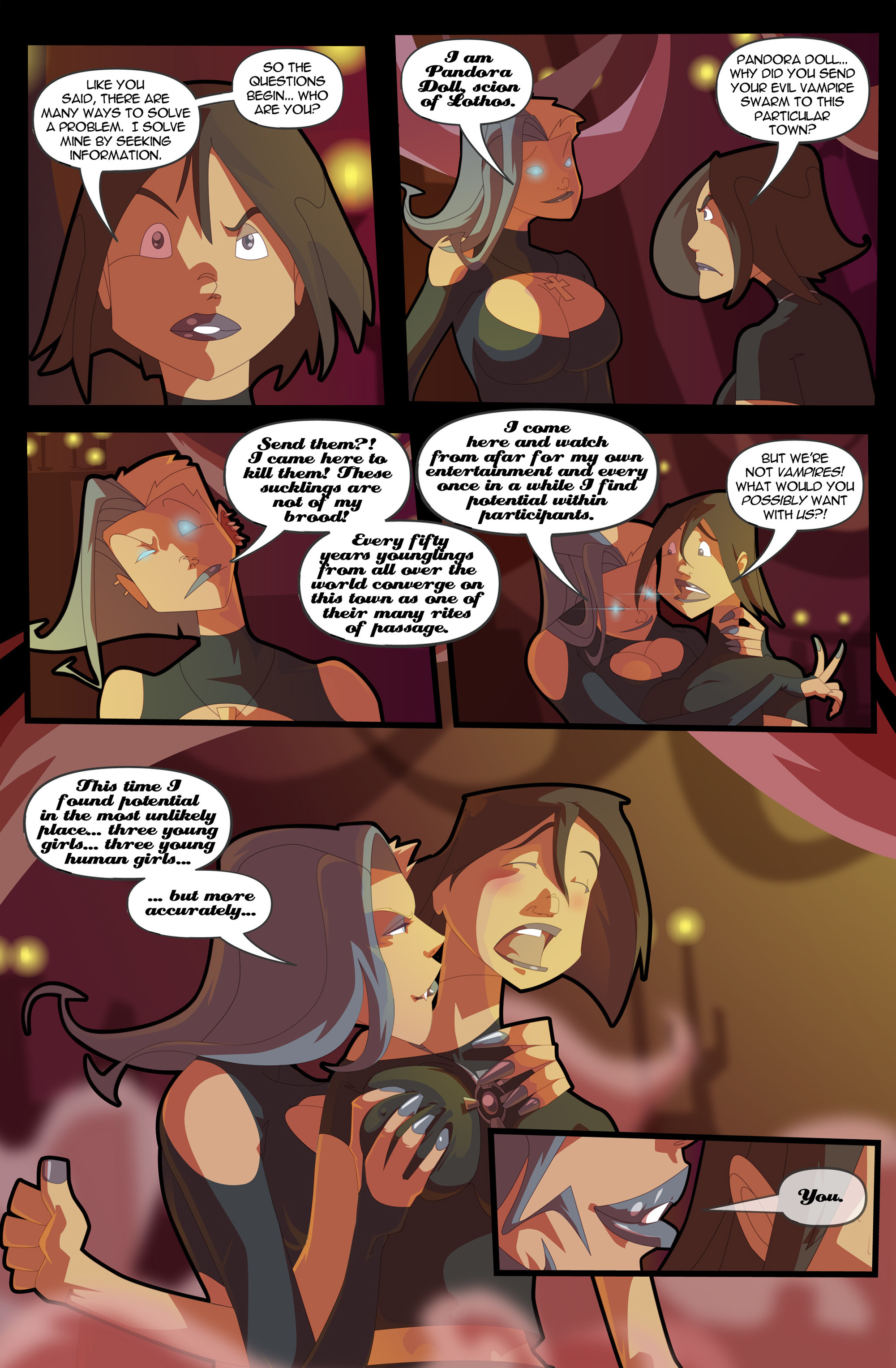 Read online Chaos Campus: Sorority Girls Vs. Zombies comic -  Issue #18 - 17