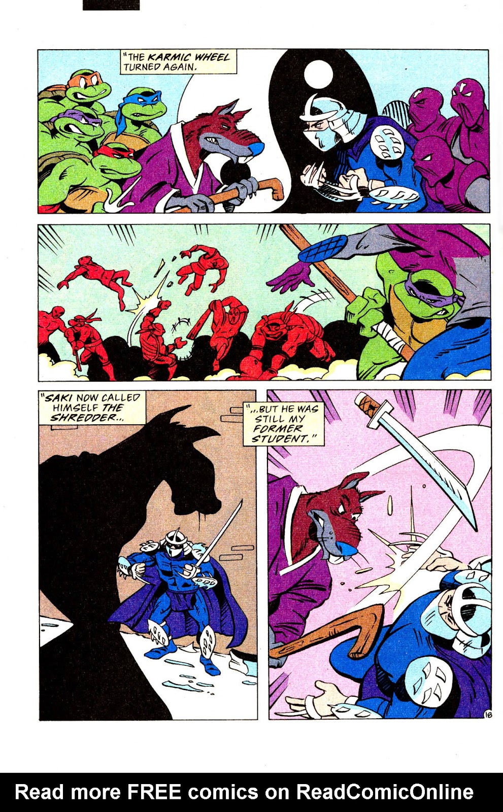 Teenage Mutant Ninja Turtles Adventures (1989) issue 45 - Page 20