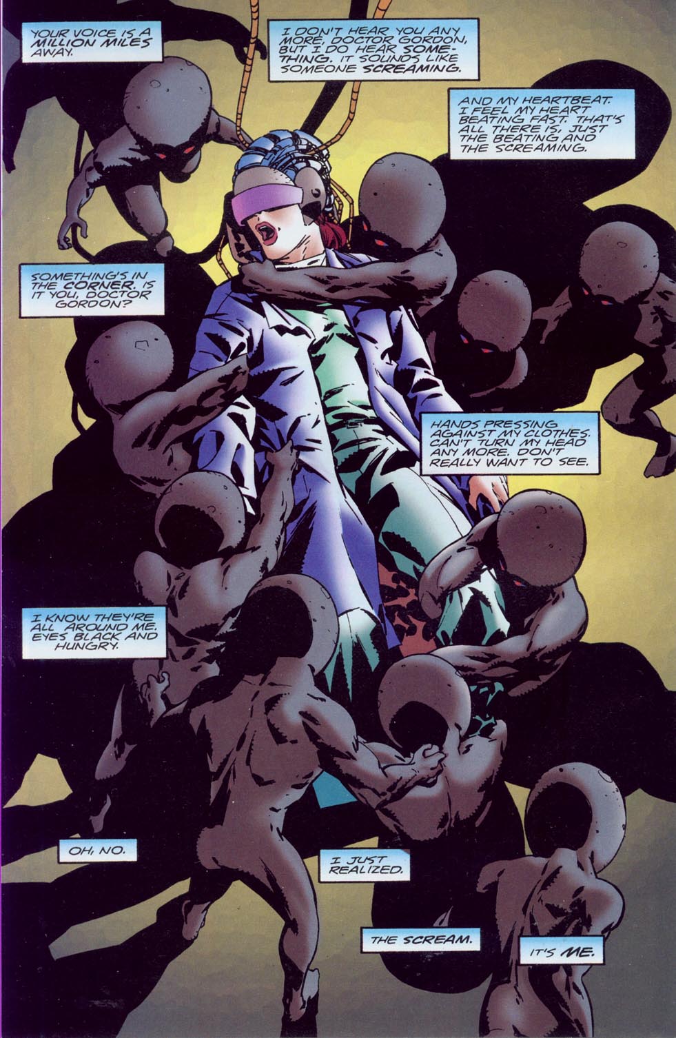 Read online The X-Files (1995) comic -  Issue #11 - 17