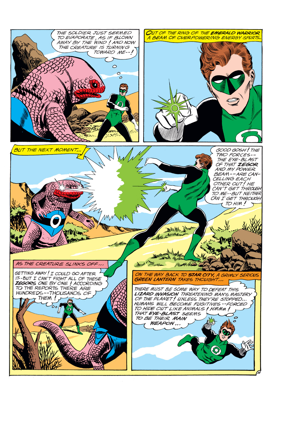 Green Lantern (1960) Issue #8 #11 - English 12