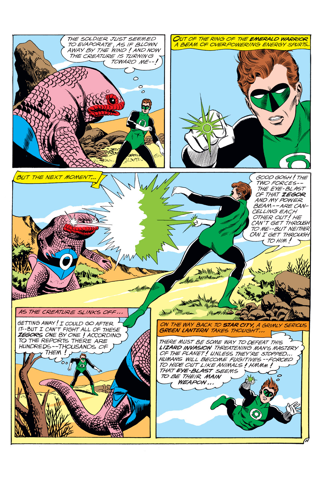 Read online Green Lantern (1960) comic -  Issue #8 - 12