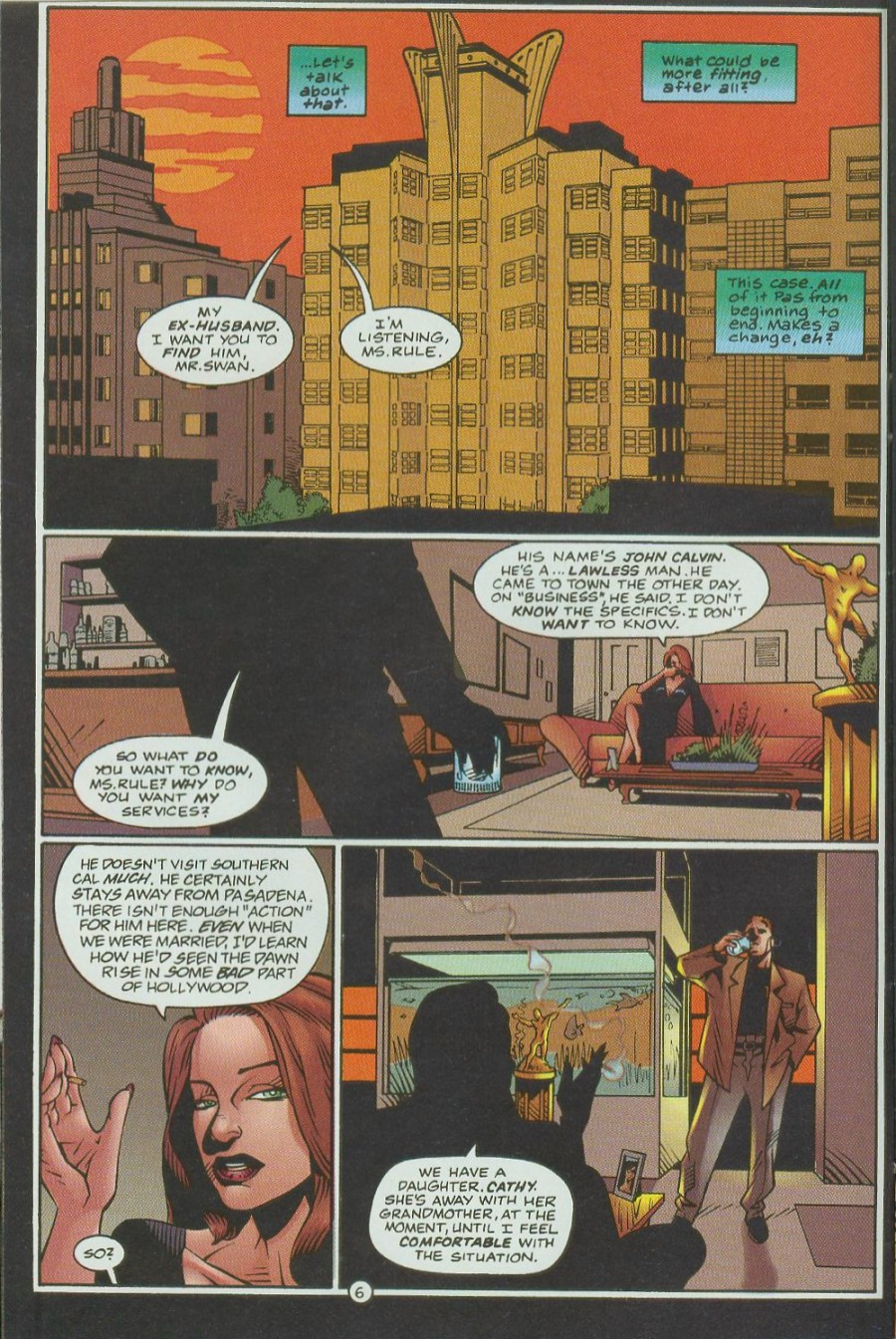 Read online Firearm comic -  Issue #9 - 6