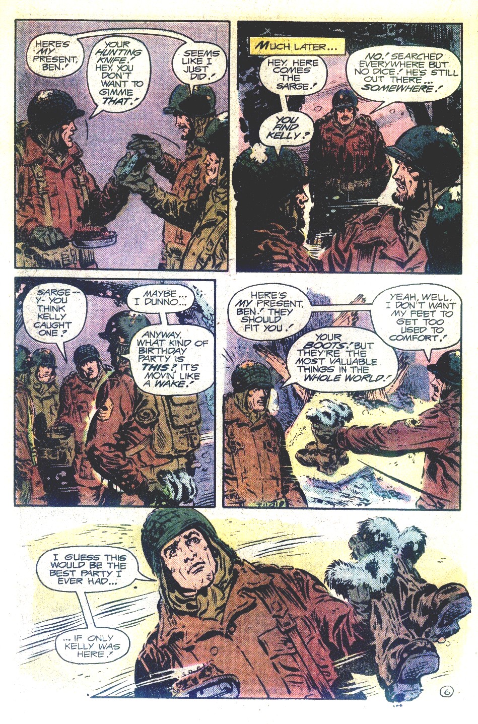 Read online G.I. Combat (1952) comic -  Issue #228 - 38