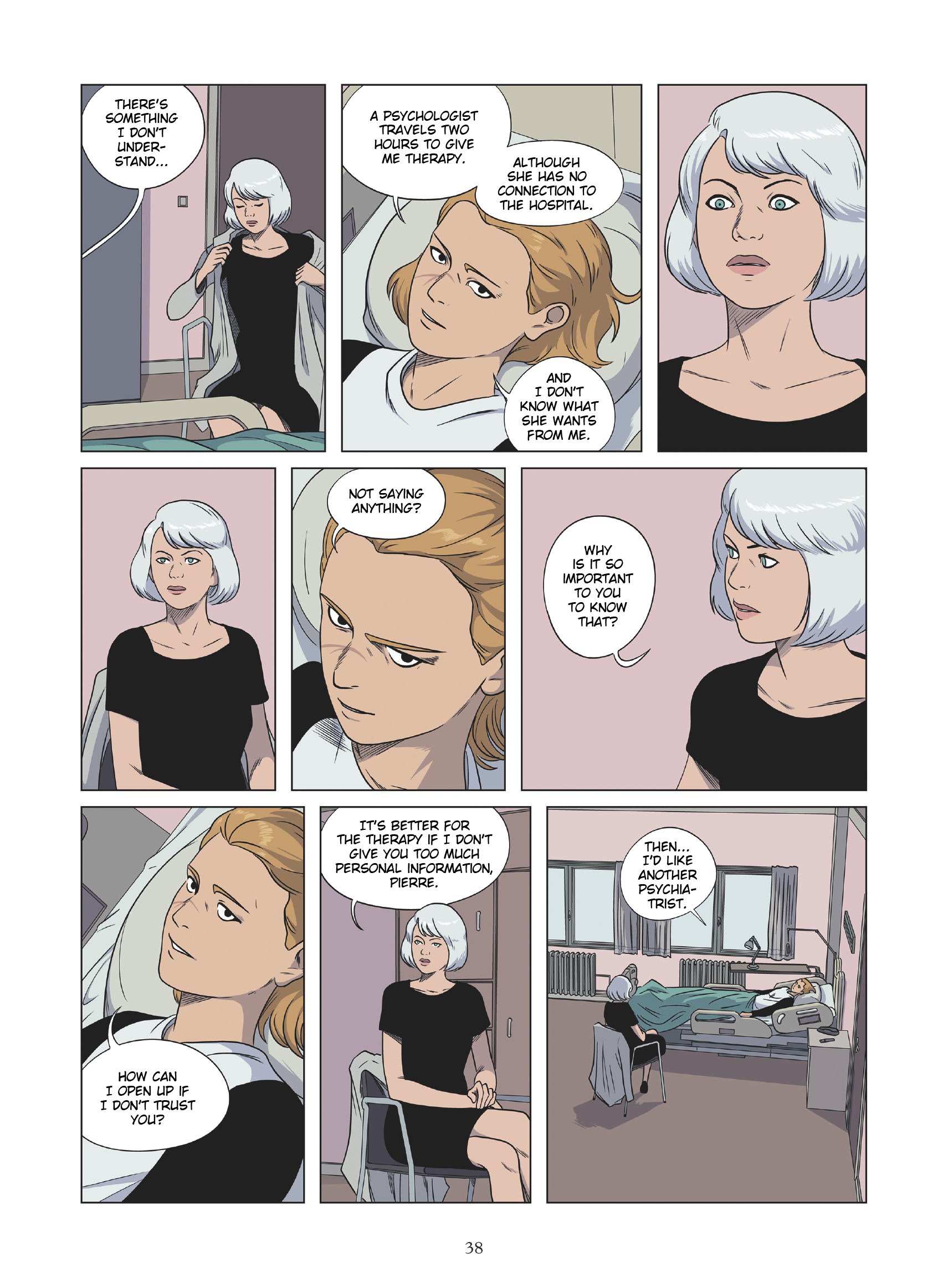 Read online The Patient comic -  Issue # TPB (Part 1) - 39