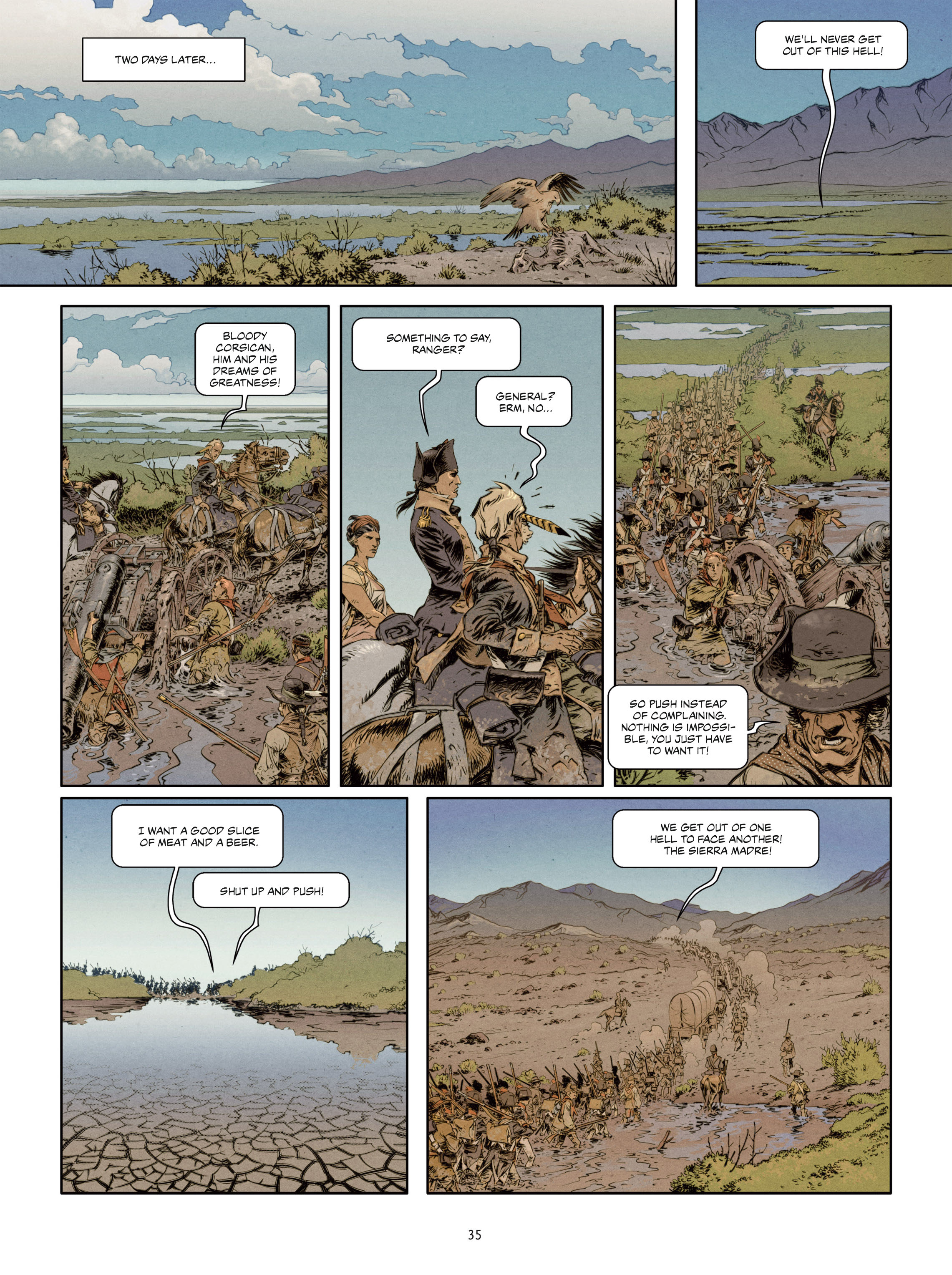 Read online D-Day comic -  Issue #17 - 35