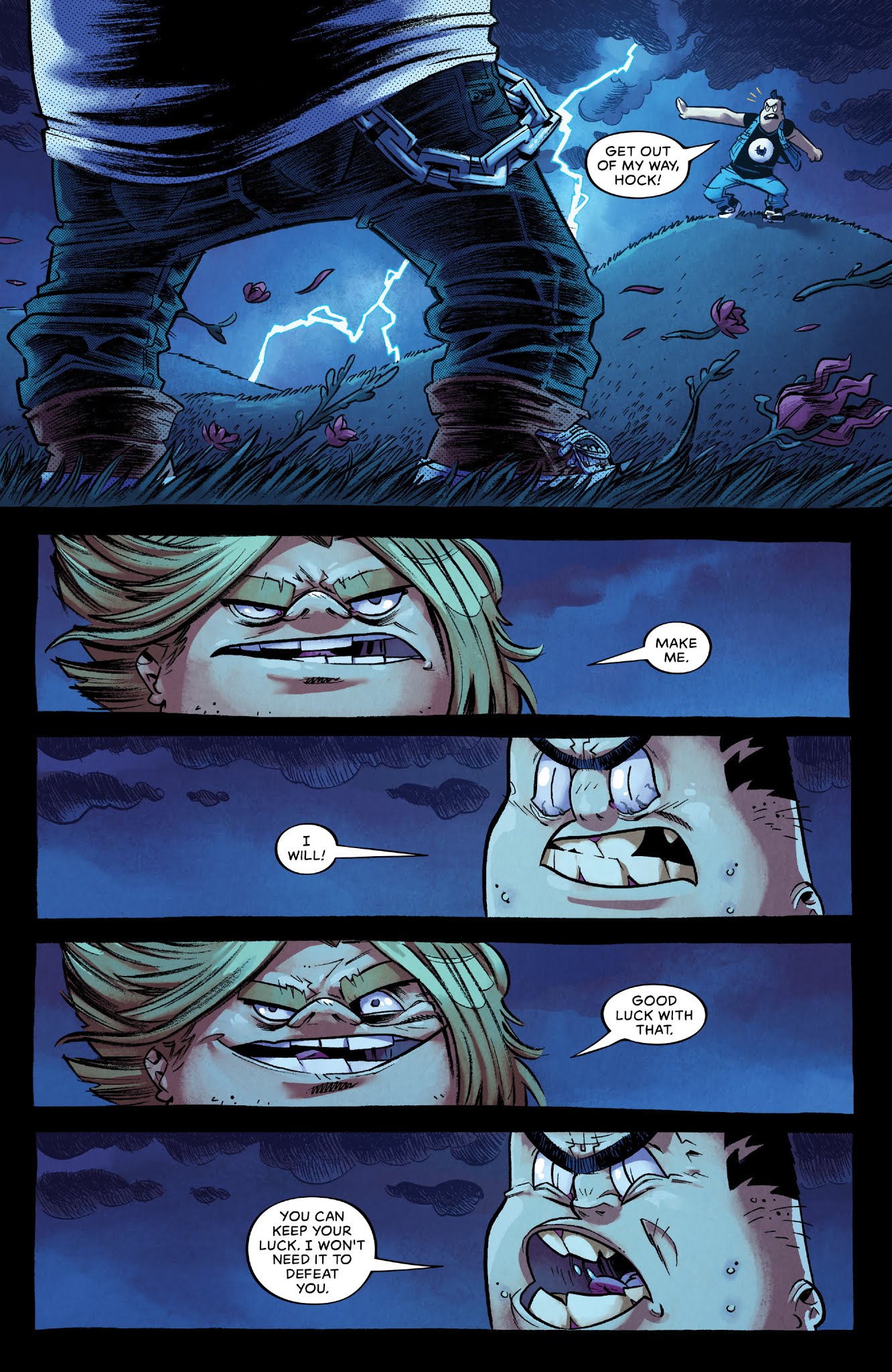 Read online Bully Wars comic -  Issue #3 - 4
