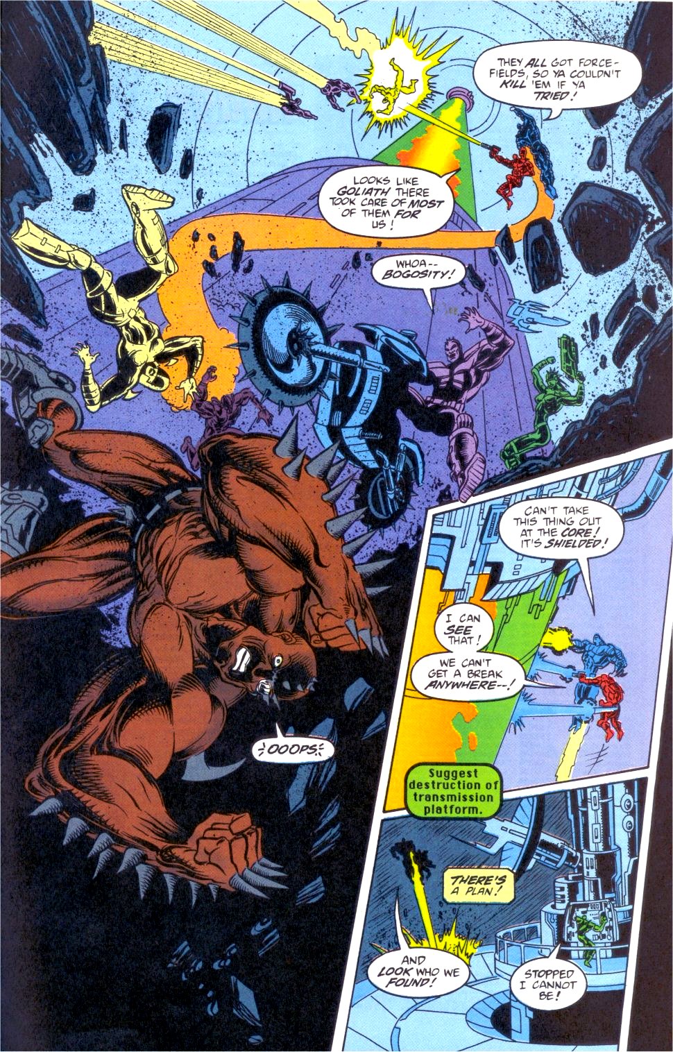 Read online Deathlok (1991) comic -  Issue #28 - 19