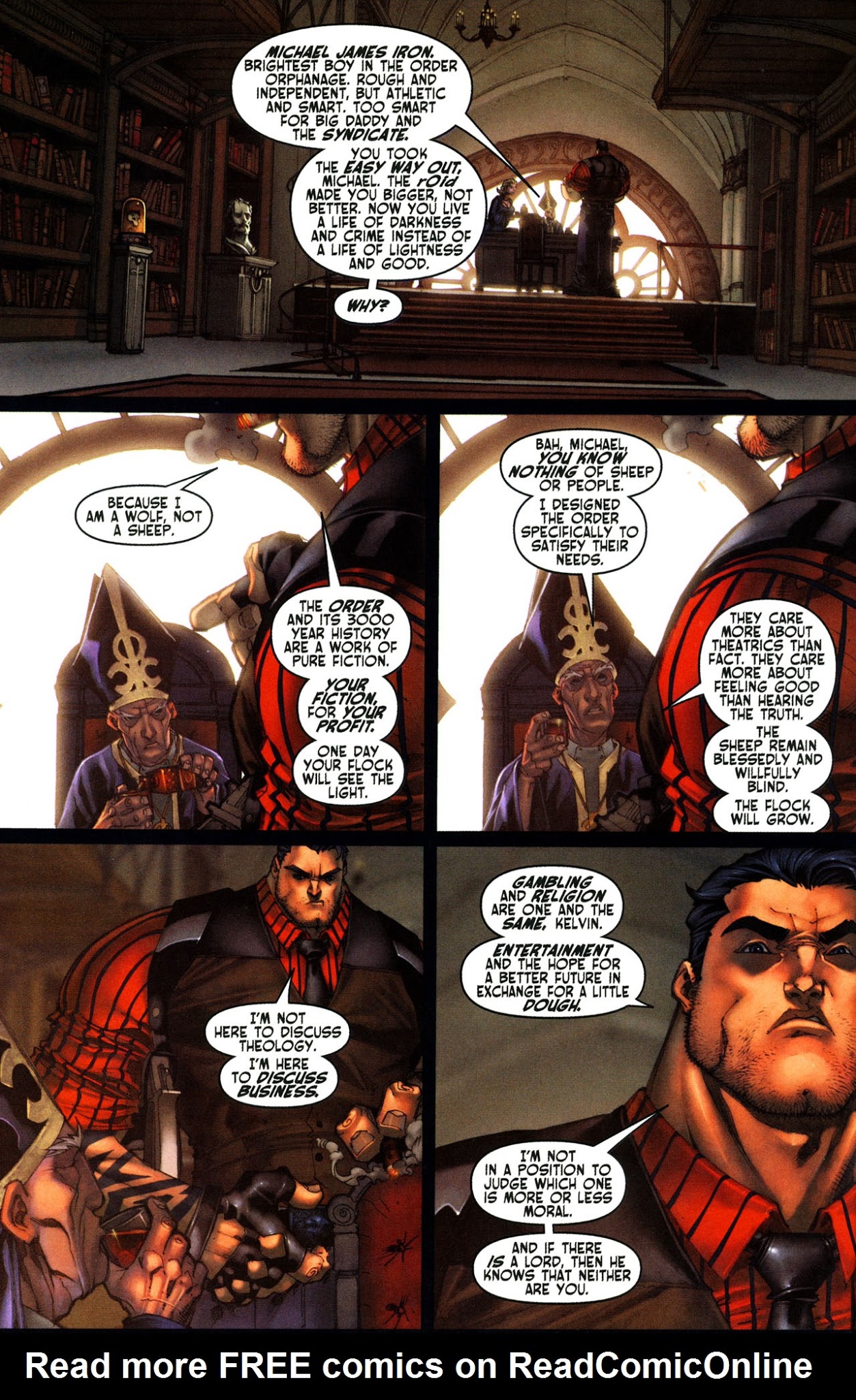 Read online Iron and the Maiden comic -  Issue #1 - 10
