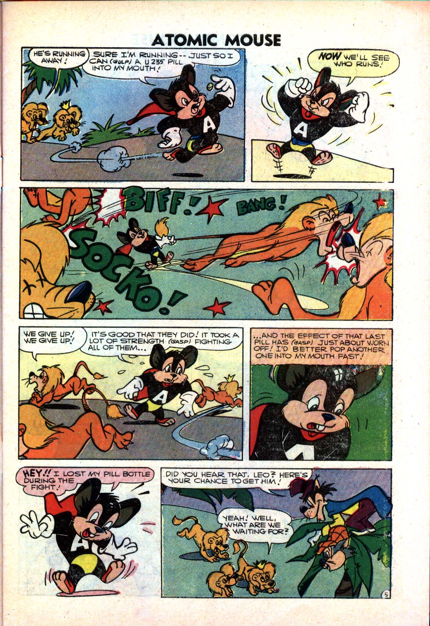Read online Atomic Mouse comic -  Issue #21 - 7