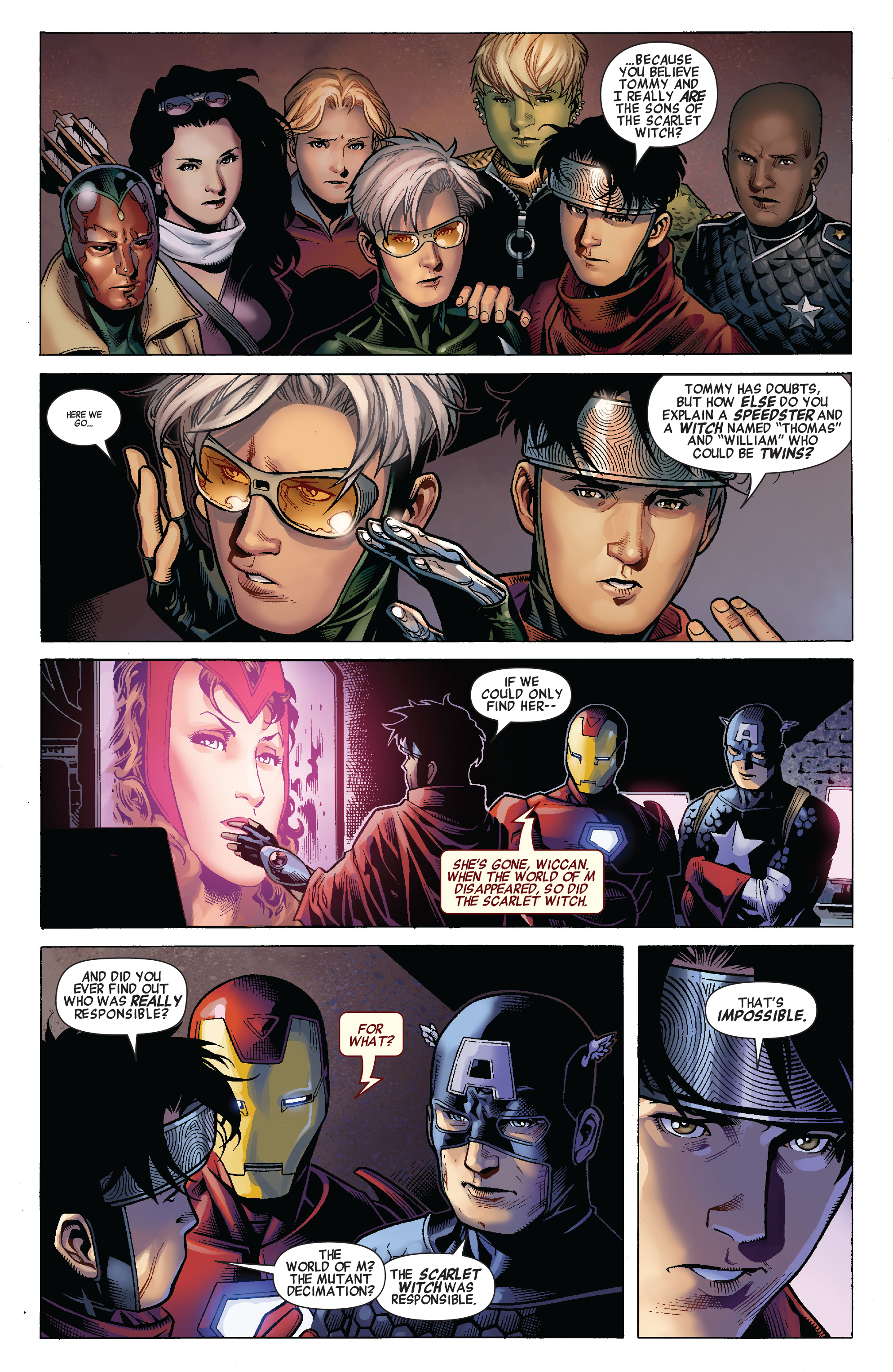 Read online Young Avengers by Heinberg & Cheung Omnibus comic -  Issue # TPB (Part 8) - 68