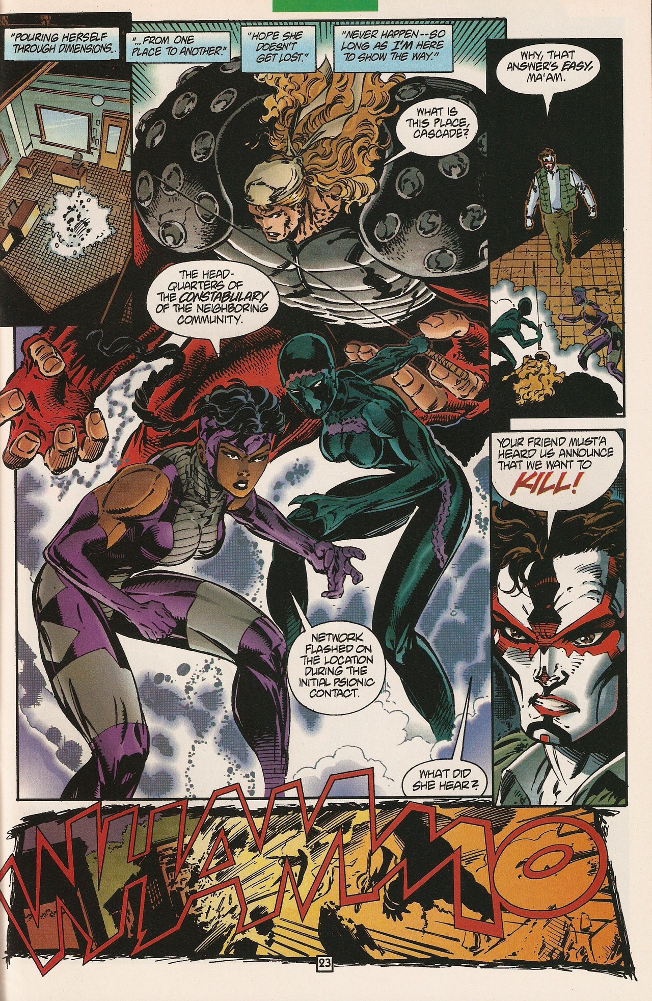 Read online Sovereign Seven comic -  Issue #4 - 33