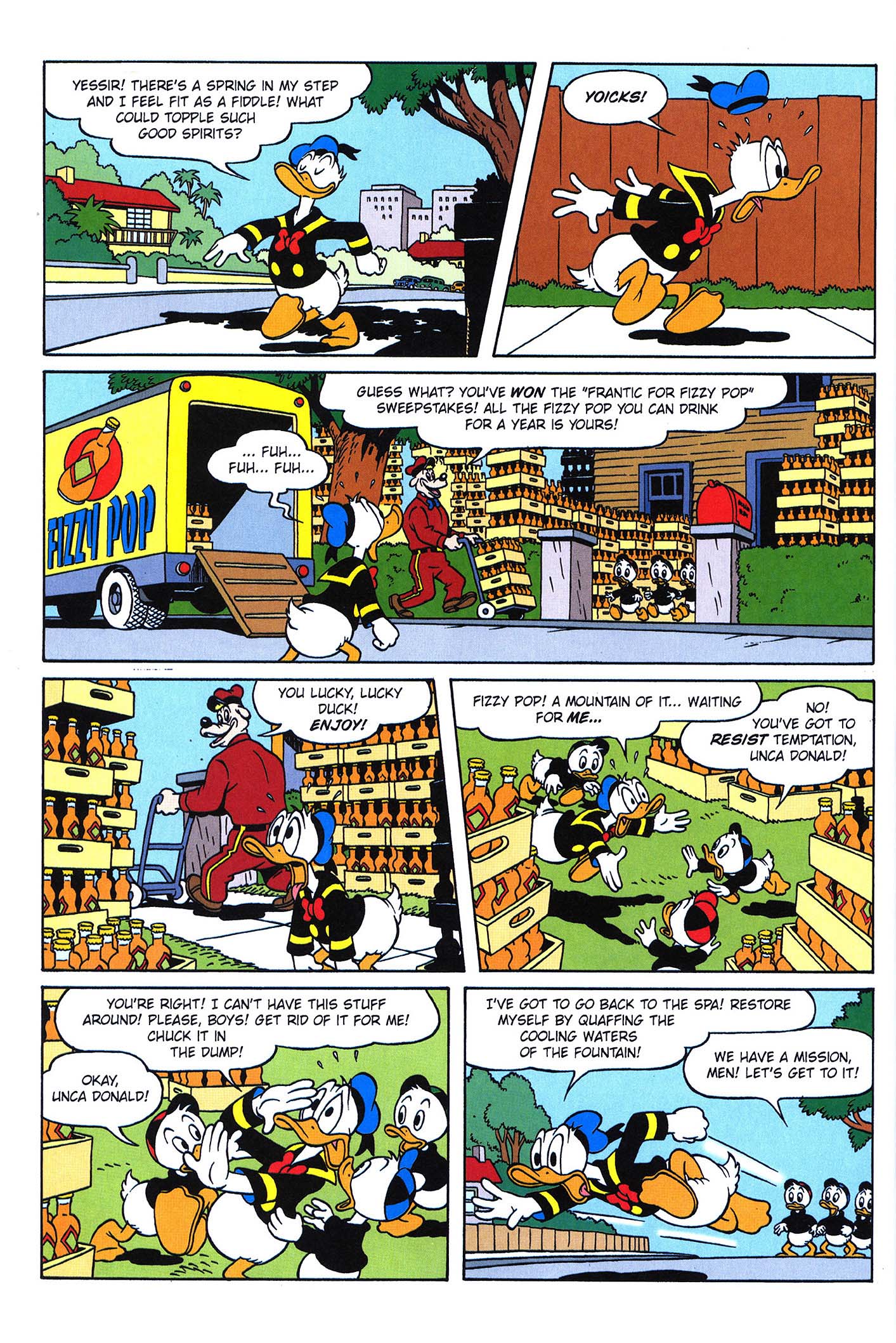 Read online Walt Disney's Comics and Stories comic -  Issue #698 - 64