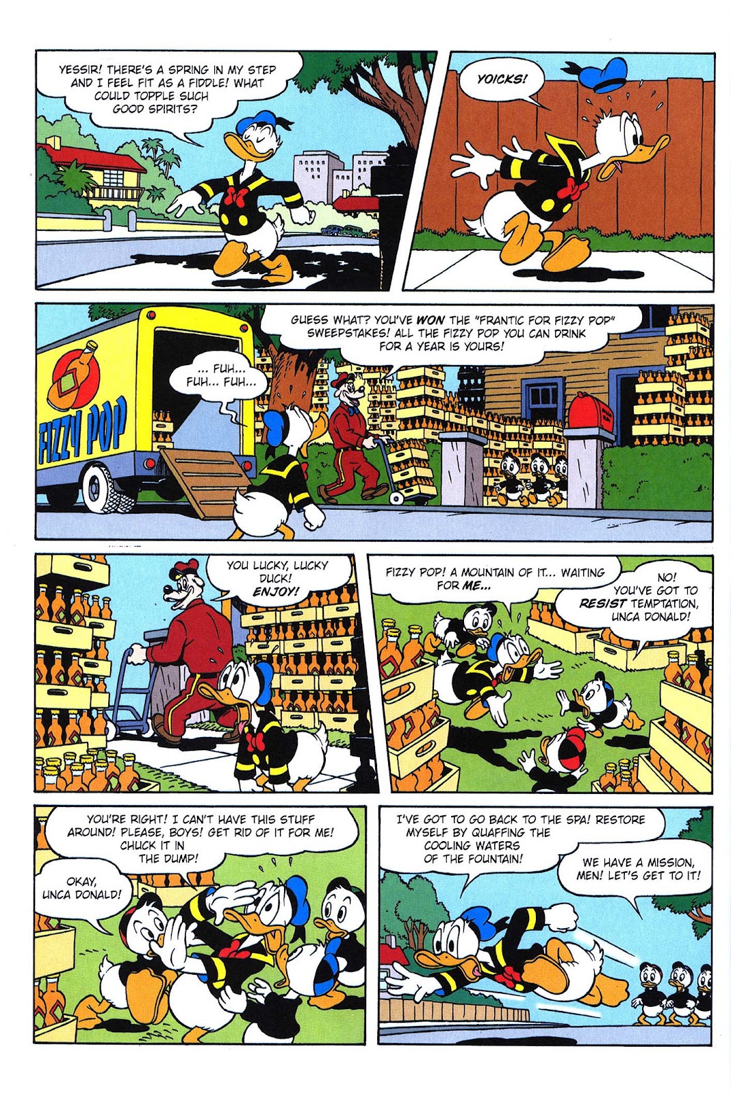 Walt Disney's Comics and Stories issue 698 - Page 64