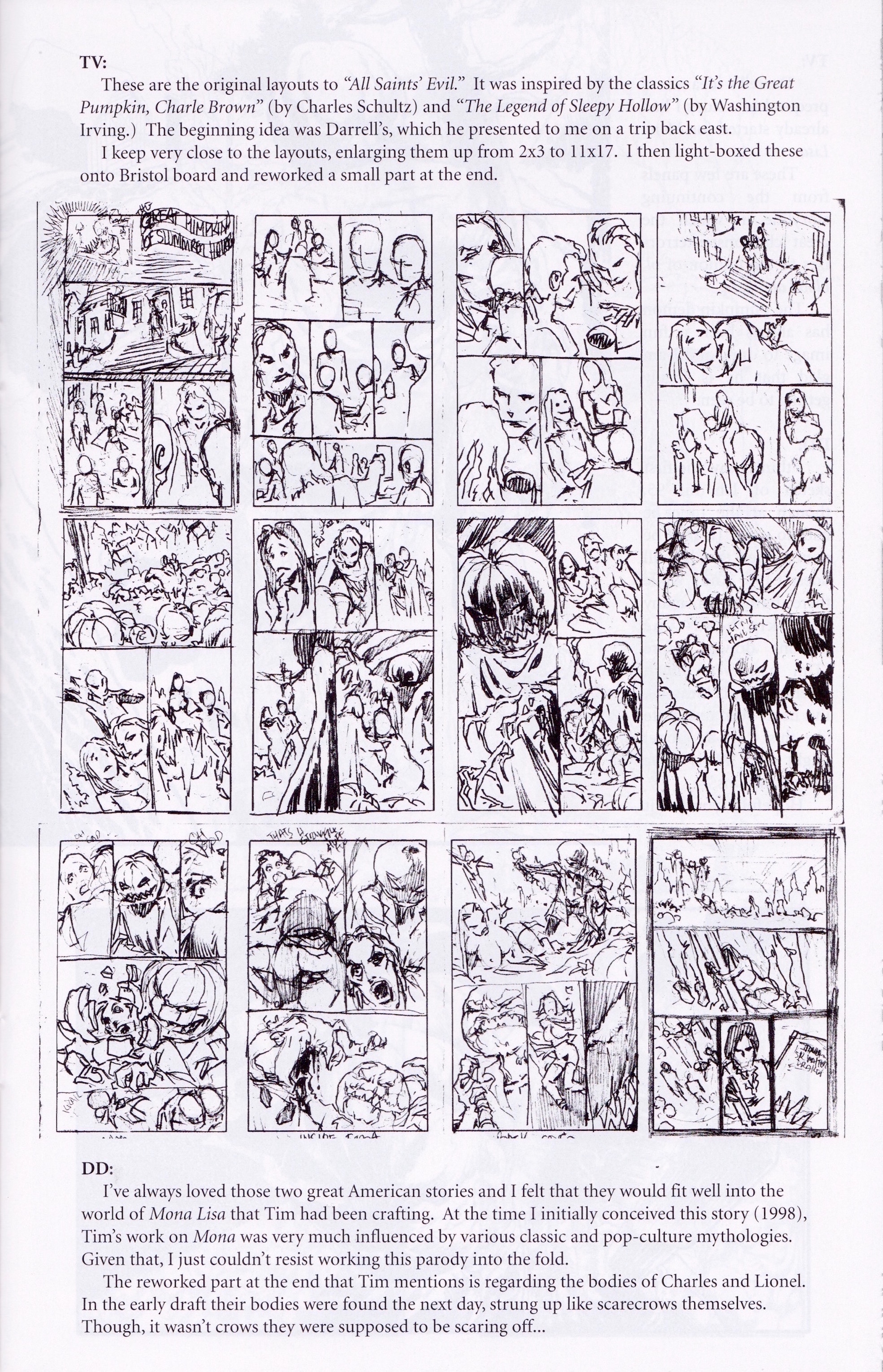 Read online Mona Lisa: All Saints Evil comic -  Issue # Full - 10