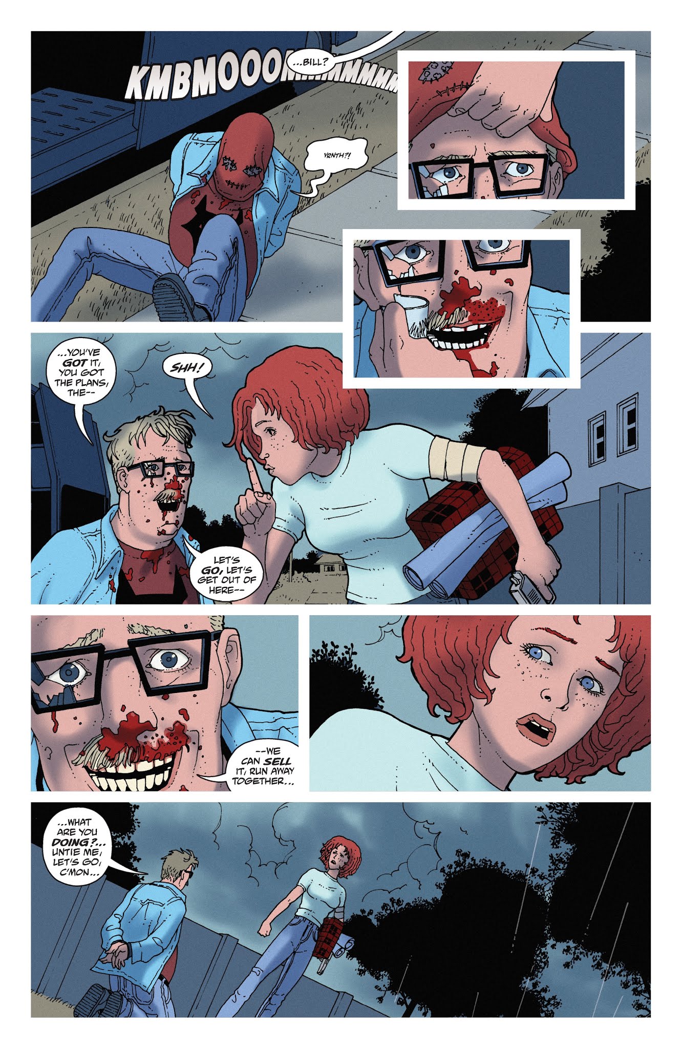 Read online She Could Fly comic -  Issue #4 - 27