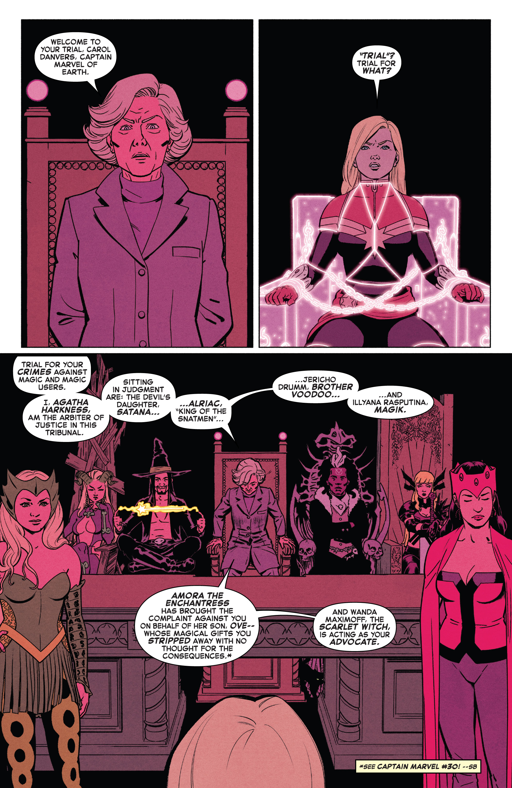 Read online Captain Marvel (2019) comic -  Issue #39 - 4