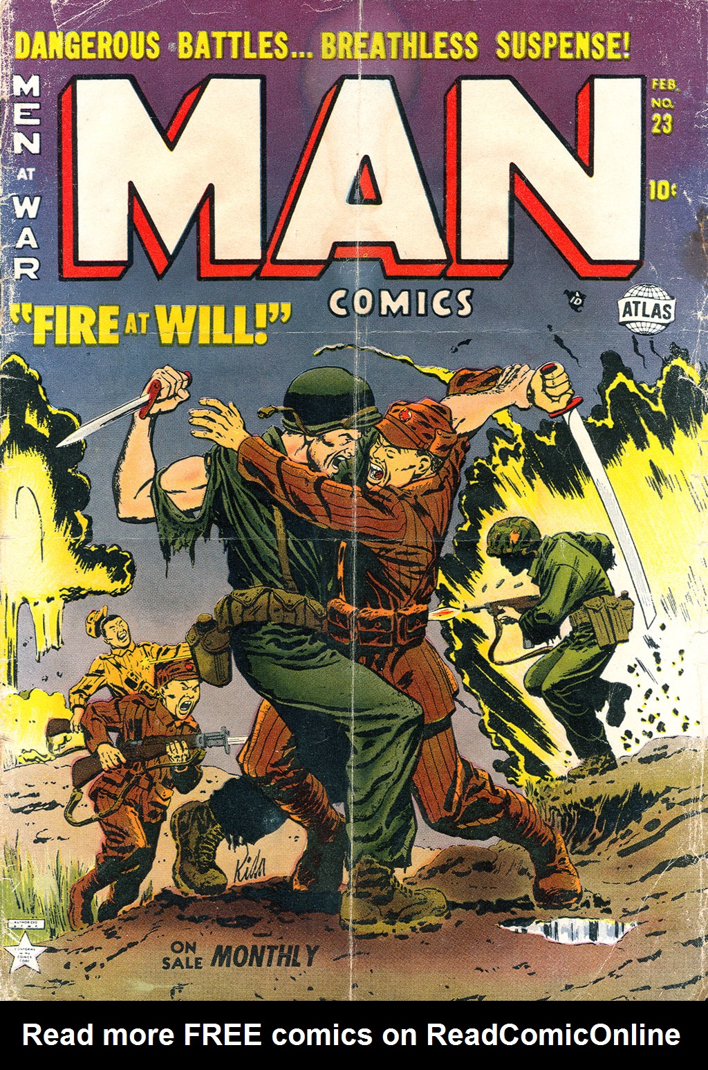 Read online Man Comics comic -  Issue #23 - 1