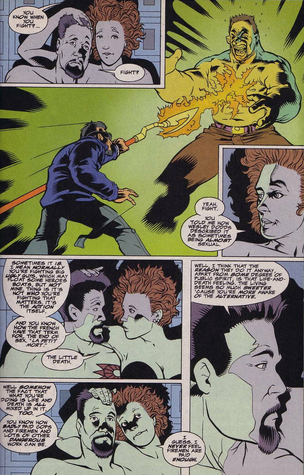 Read online Starman (1994) comic -  Issue # Annual 2 - 22