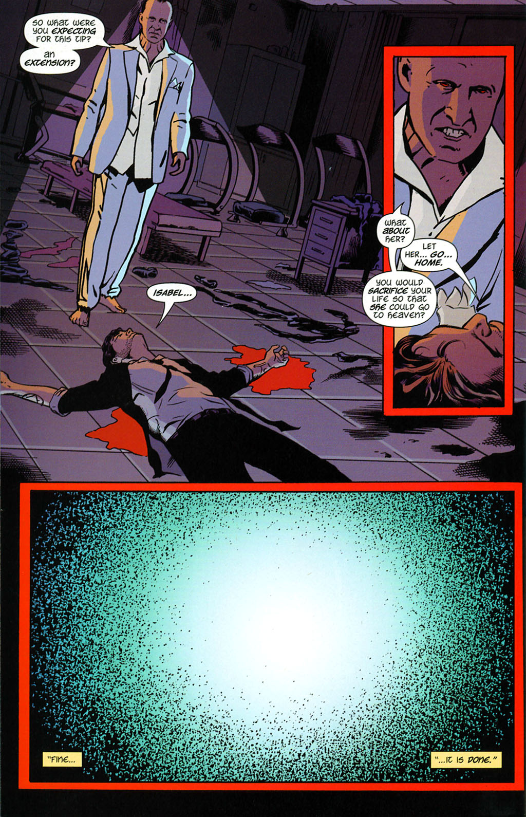 Read online Constantine: The Official Movie Adaptation comic -  Issue # Full - 62