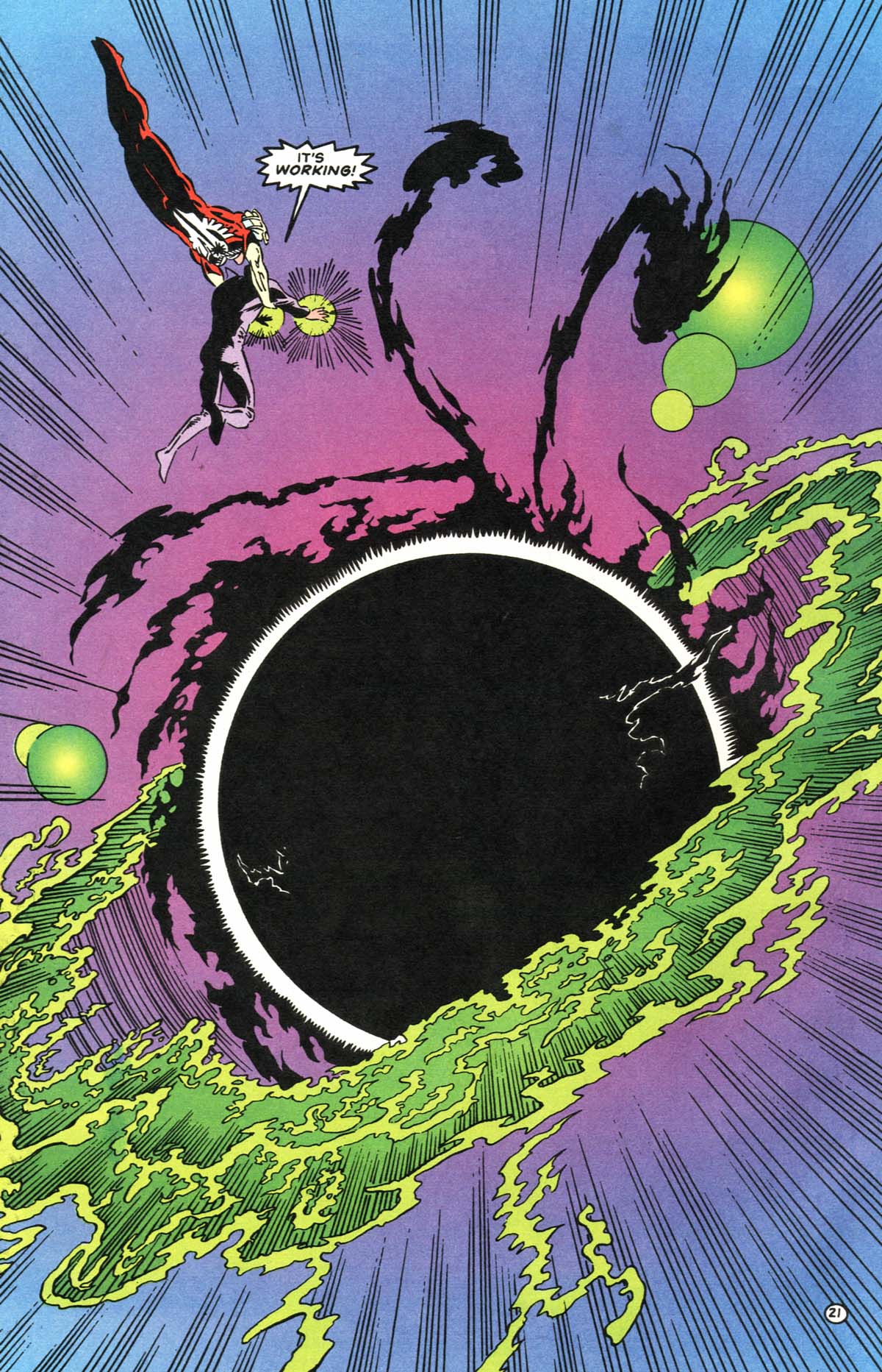 Read online Darkstars comic -  Issue #20 - 22