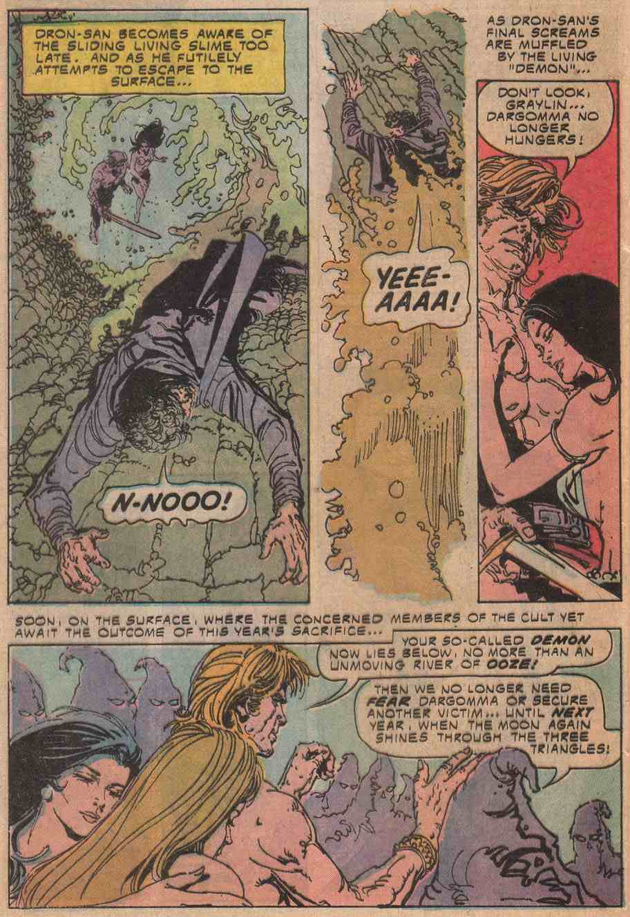 Read online Dagar the Invincible comic -  Issue #11 - 32