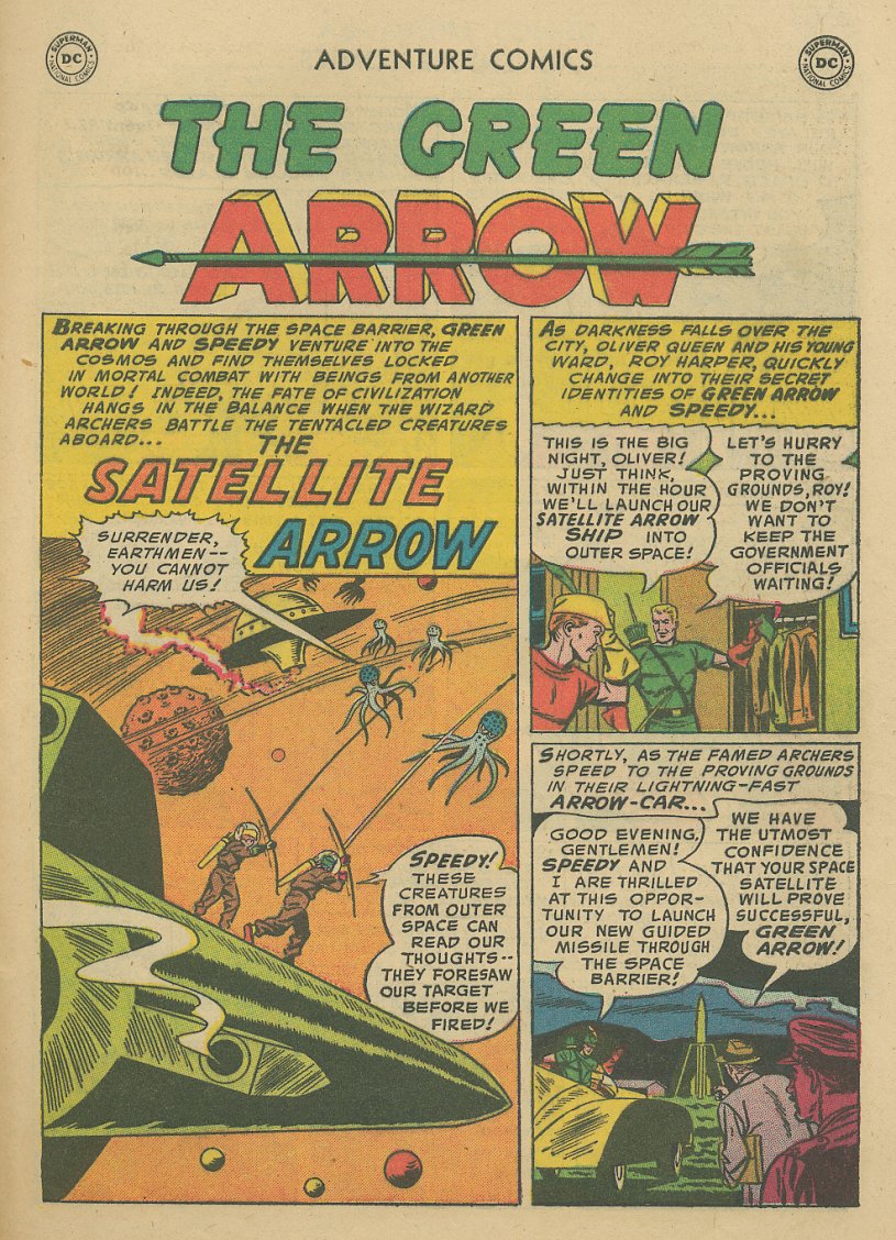 Read online Adventure Comics (1938) comic -  Issue #221 - 26