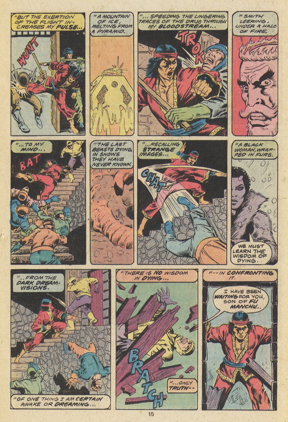Master of Kung Fu (1974) Issue #60 #45 - English 10