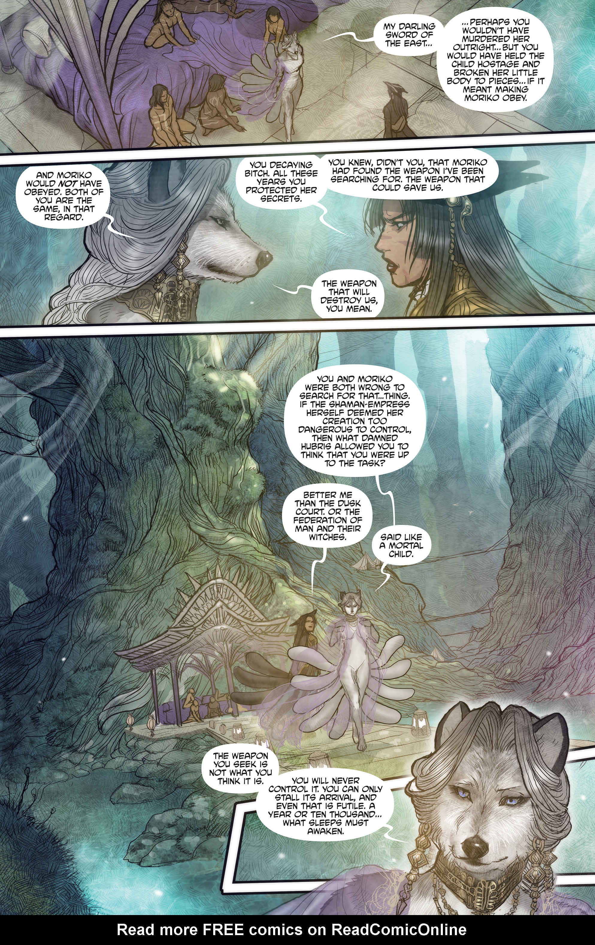 Read online Monstress comic -  Issue #9 - 5